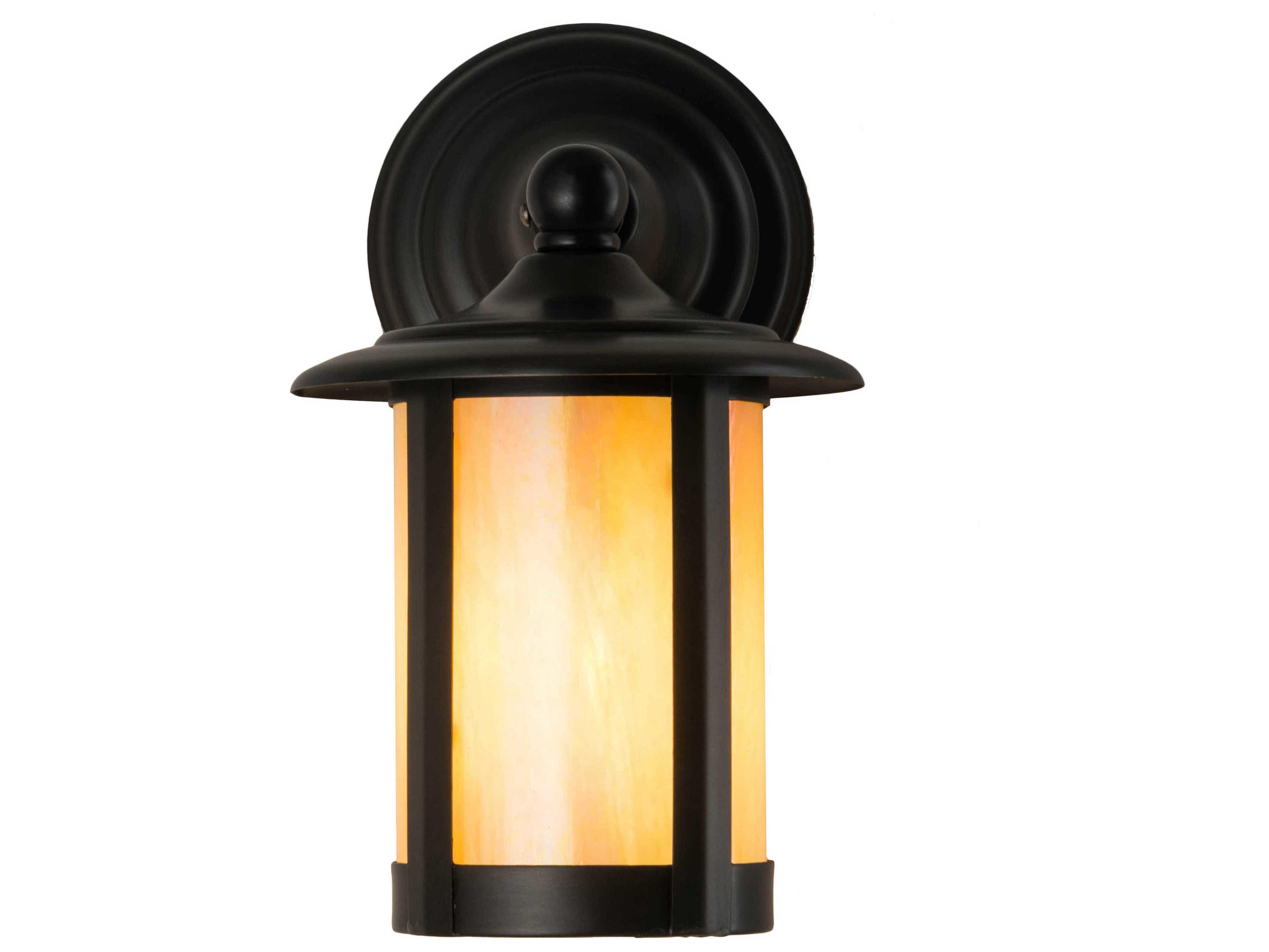 Meyda Fulton 1 - Light Outdoor Wall Light