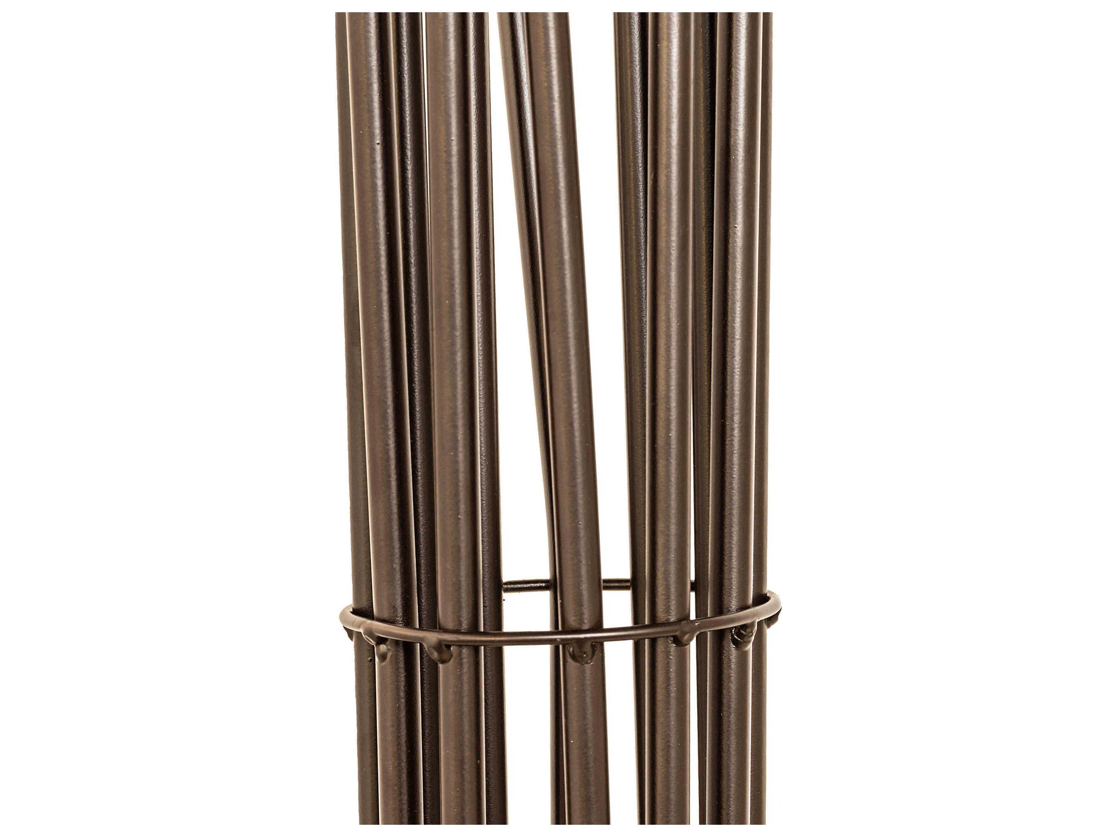 Meyda Pond Lily 12 - Light Floor Lamp Base