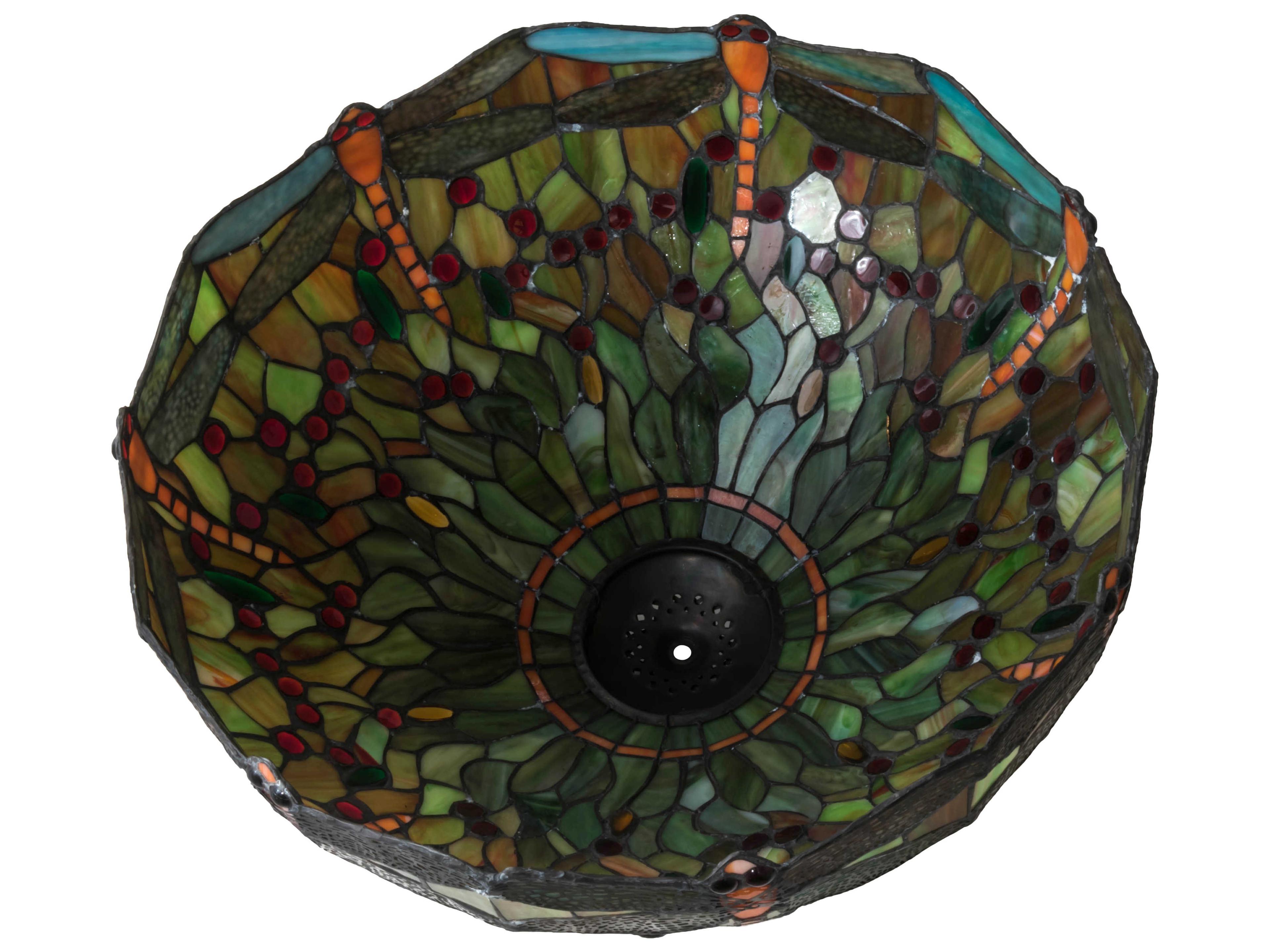 Meyda Tiffany Hanginghead Dragonfly Shade