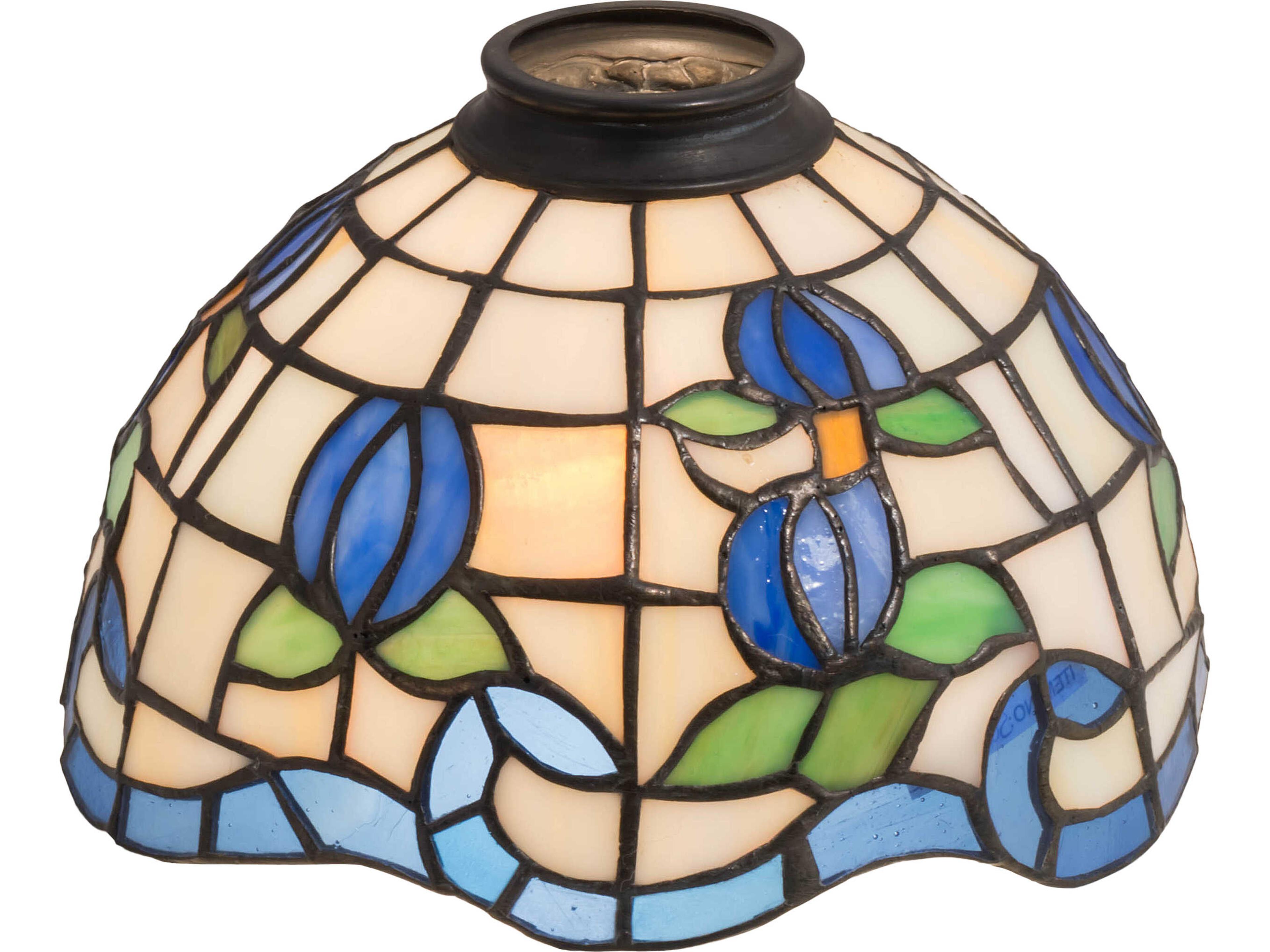 Roseborder Stained Glass