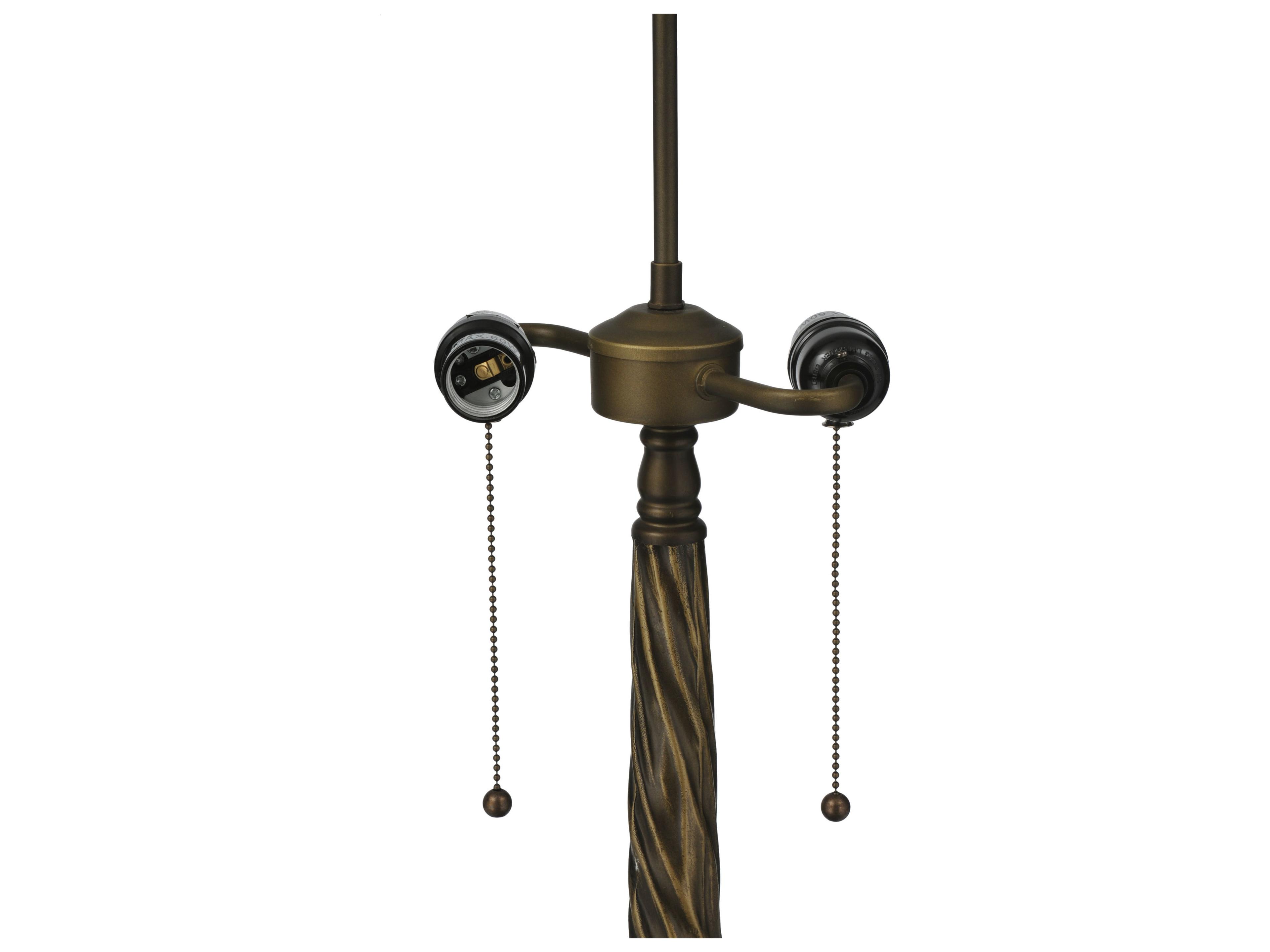 Meyda Tree 3 - Light Buffet Lamp Base