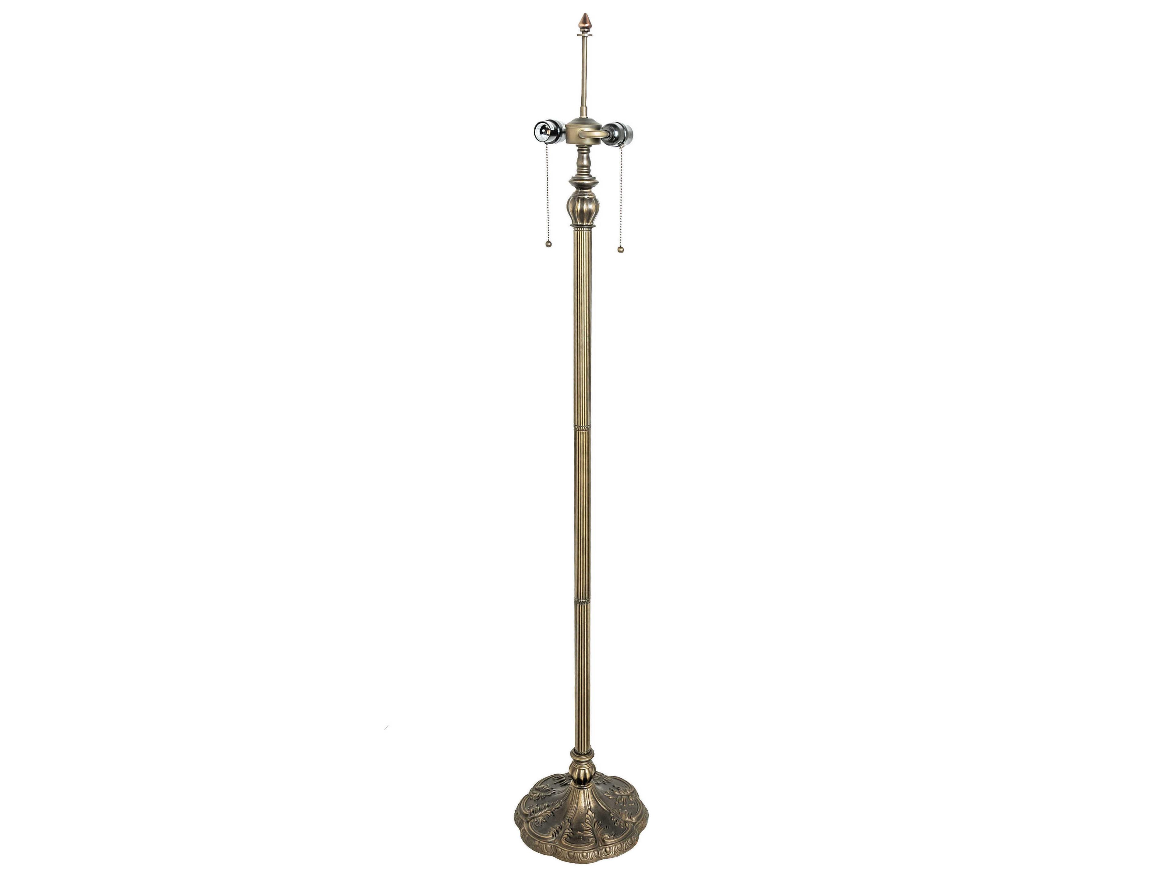 2 - Light Floor Lamp Base