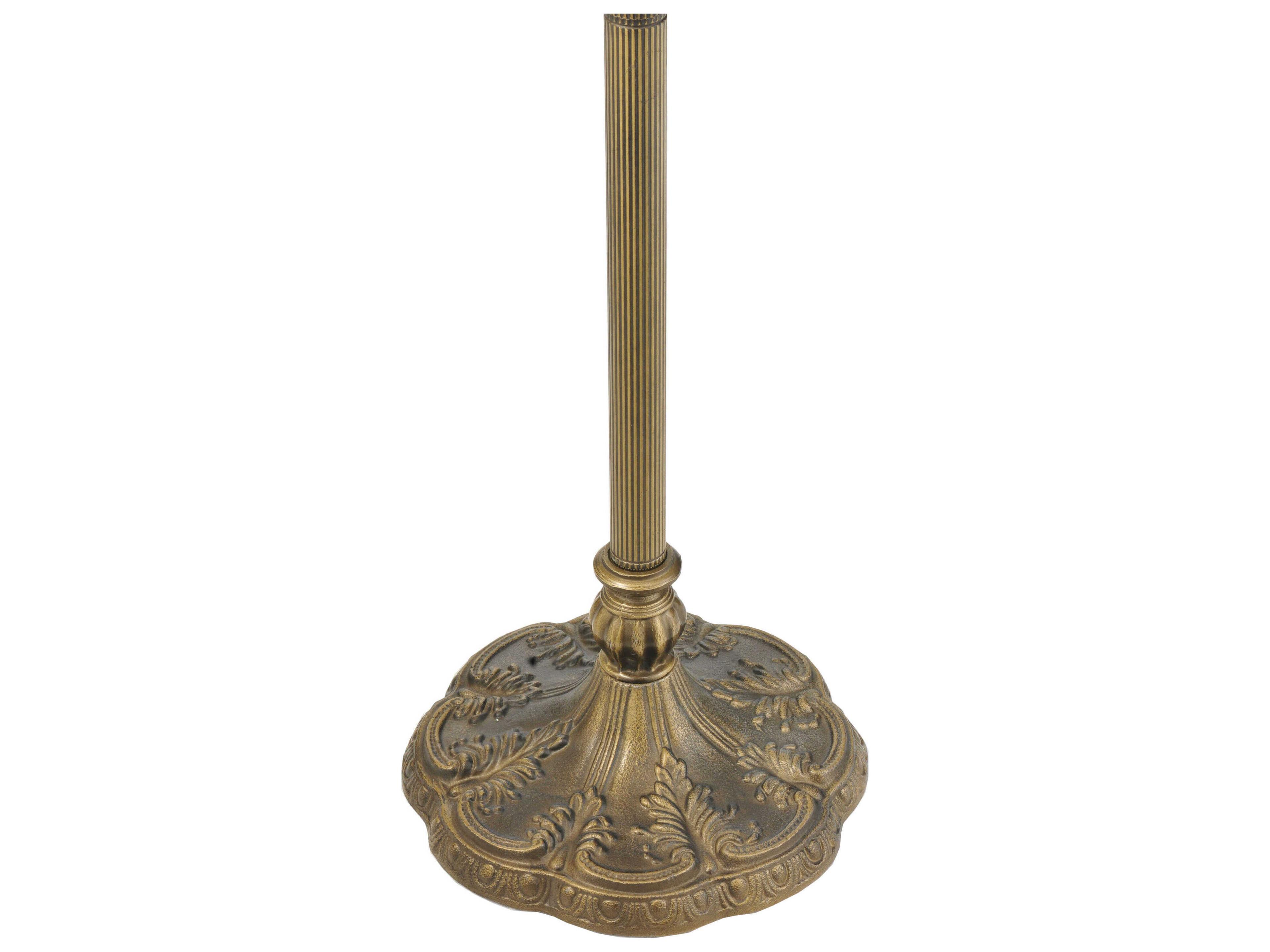 Meyda 2 - Light Floor Lamp Base