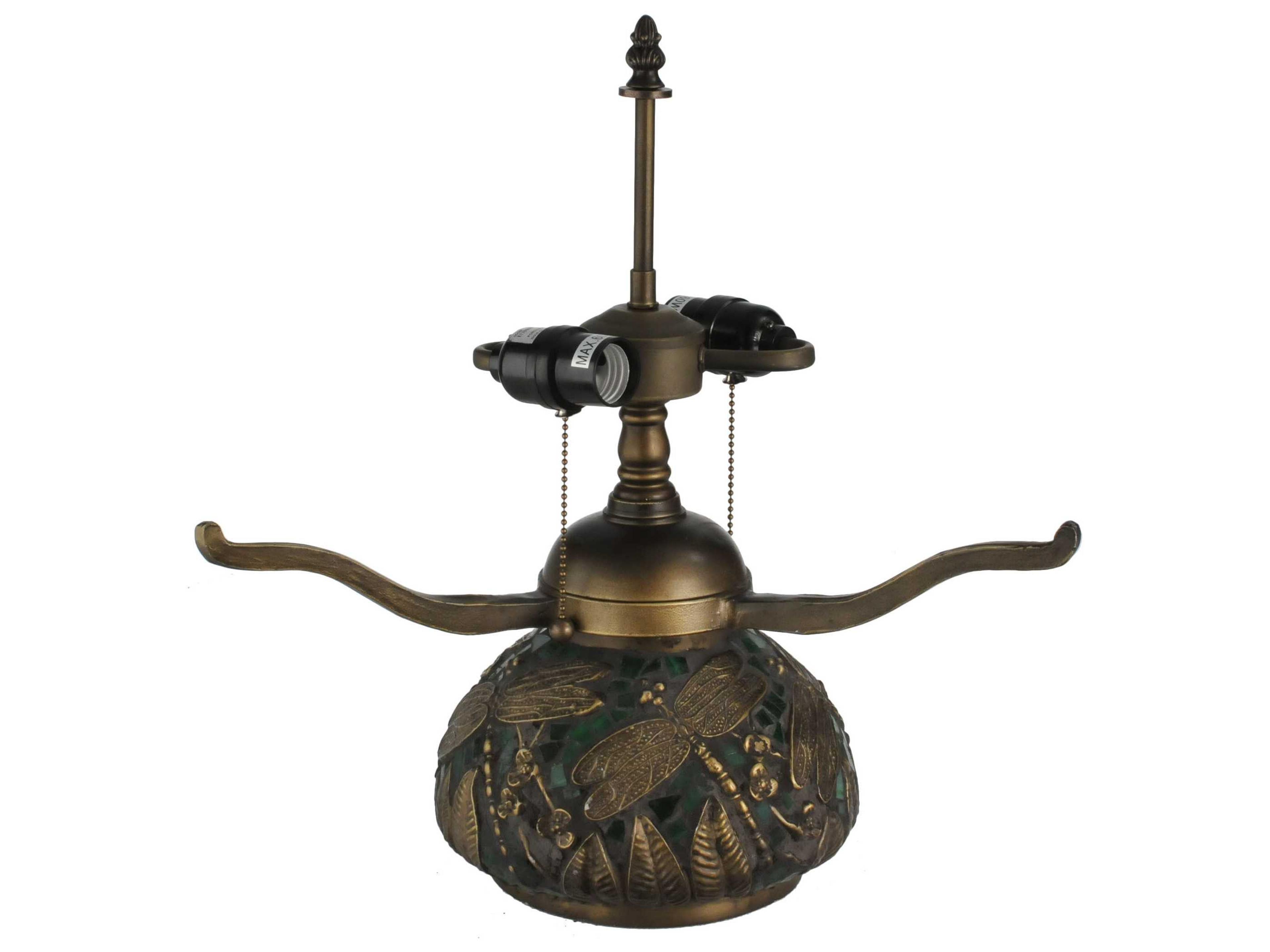 Meyda Mosaic Dragonfly 2 - Light Table Lamp Base