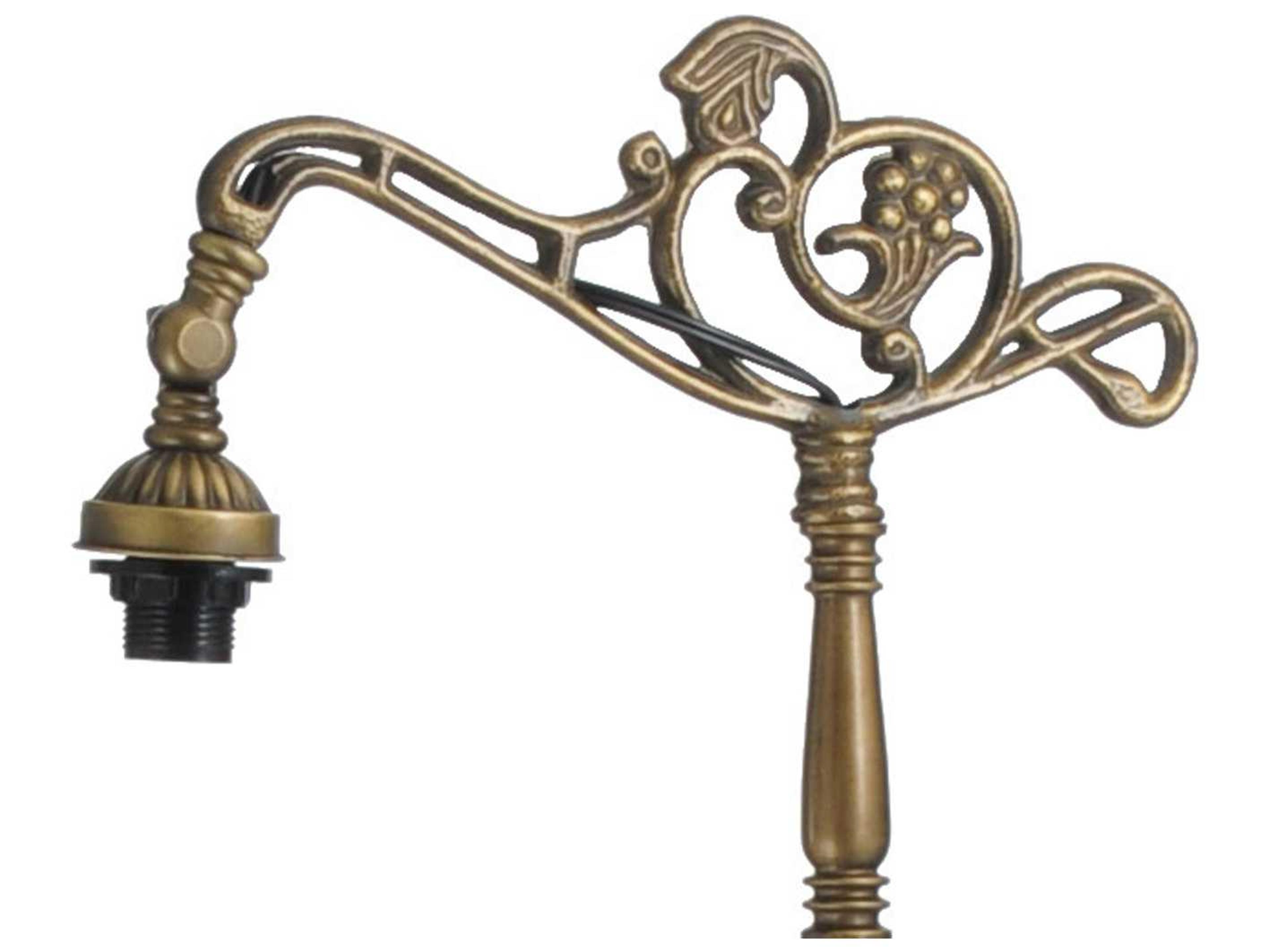 Meyda Bridge Arm Floor Lamp Base