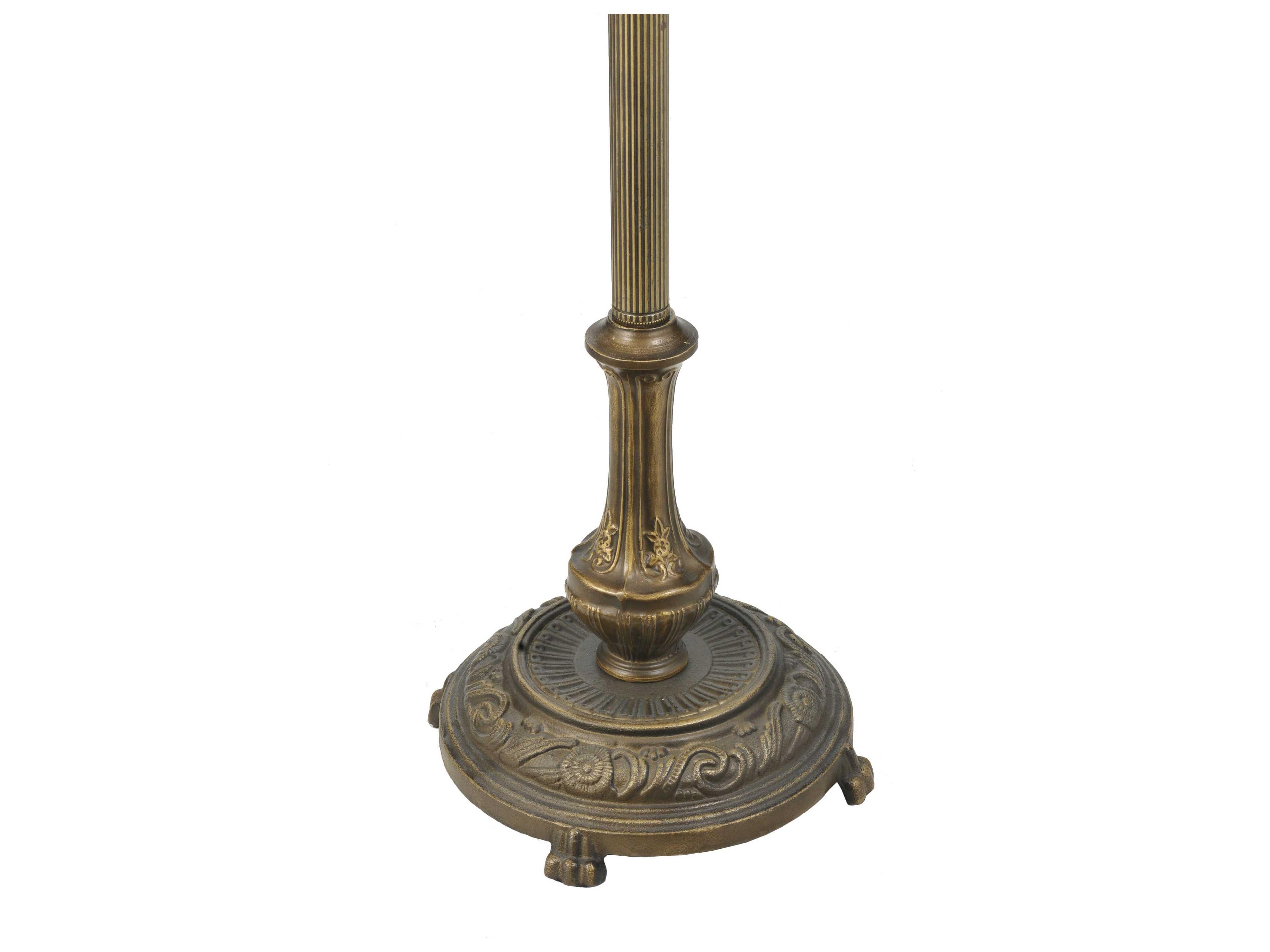 Meyda Bridge Arm Floor Lamp Base