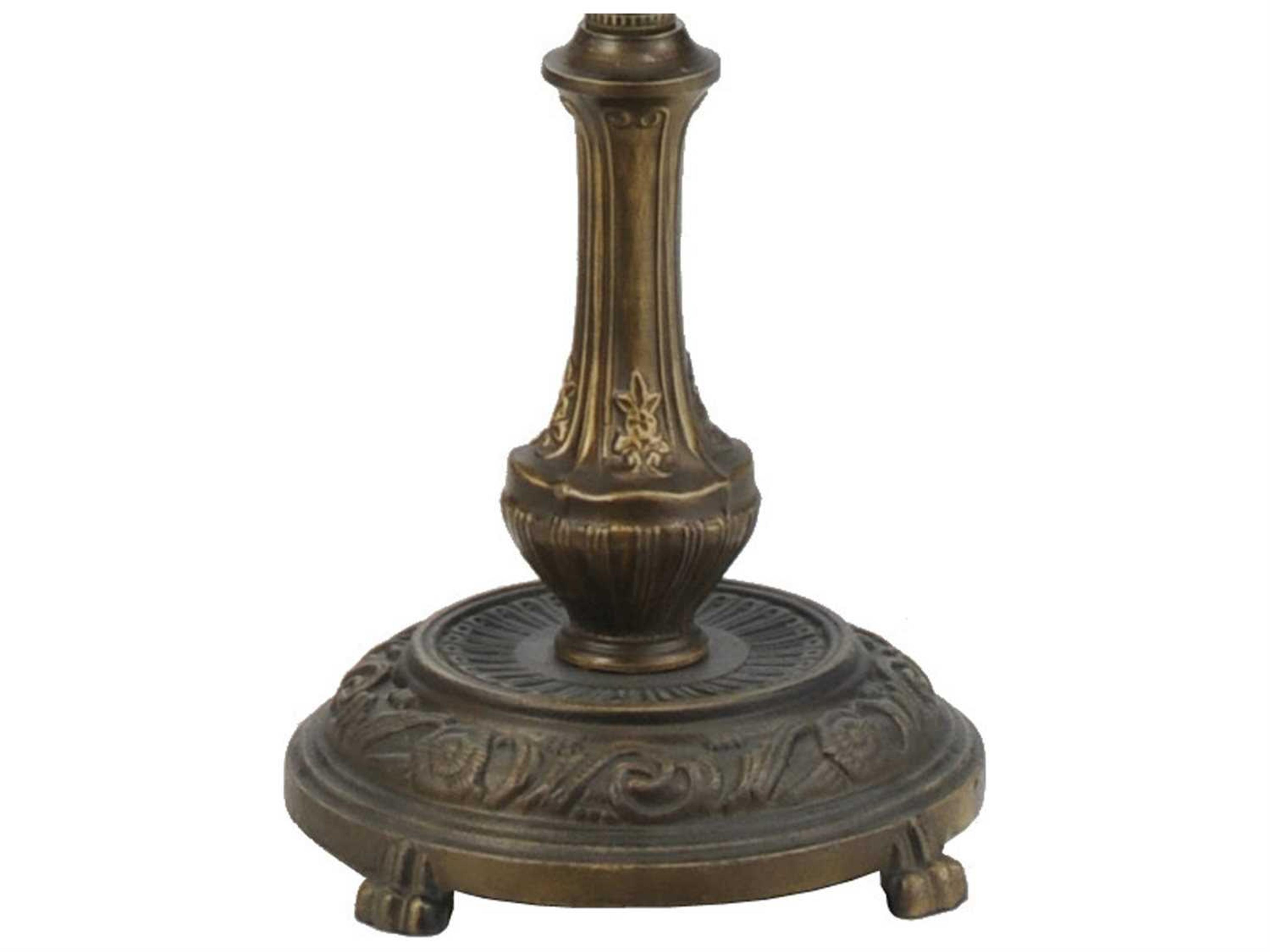 Meyda Bridge Arm Floor Lamp Base