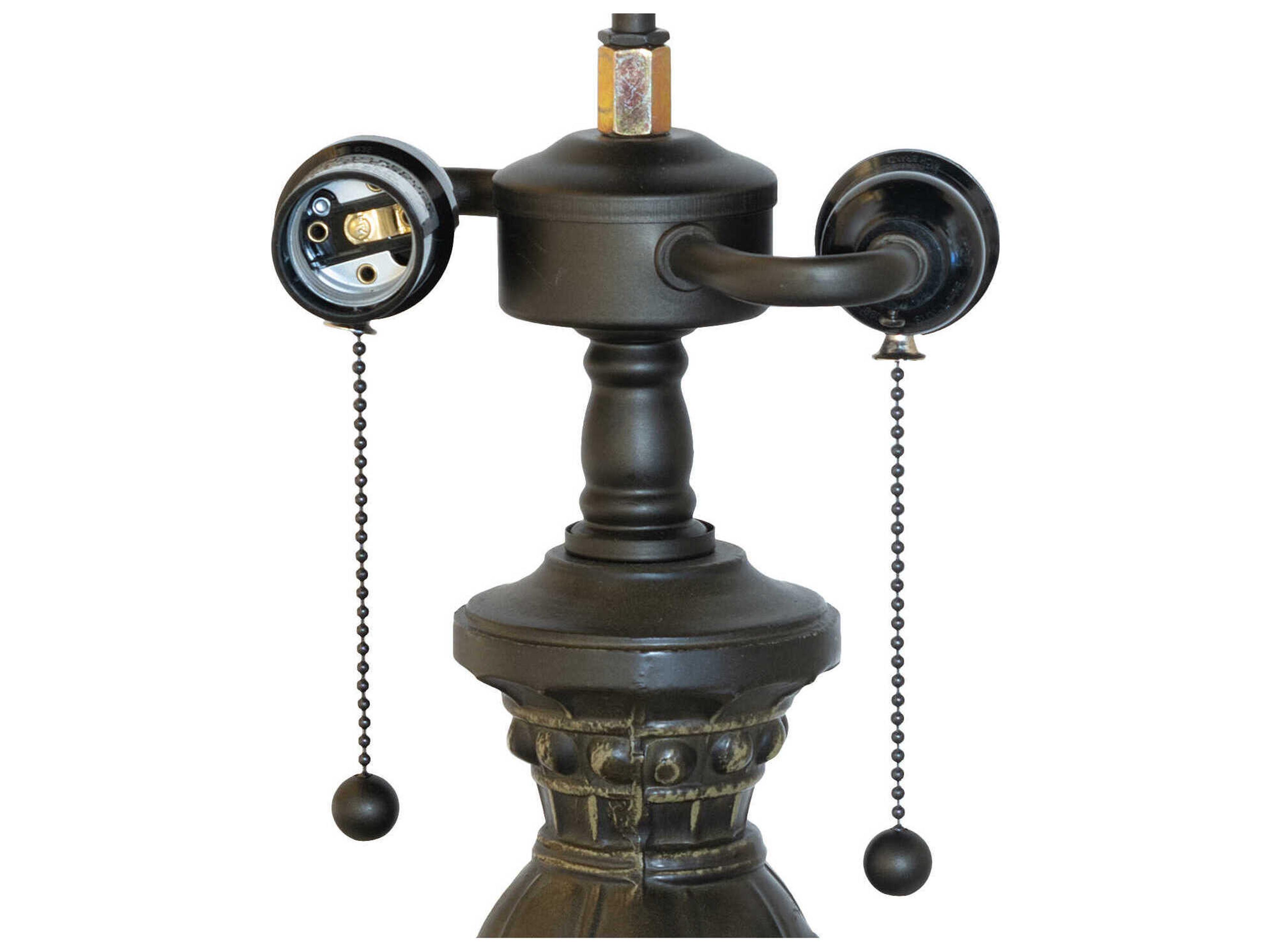 Meyda Nile 2 - Light Table Lamp Base