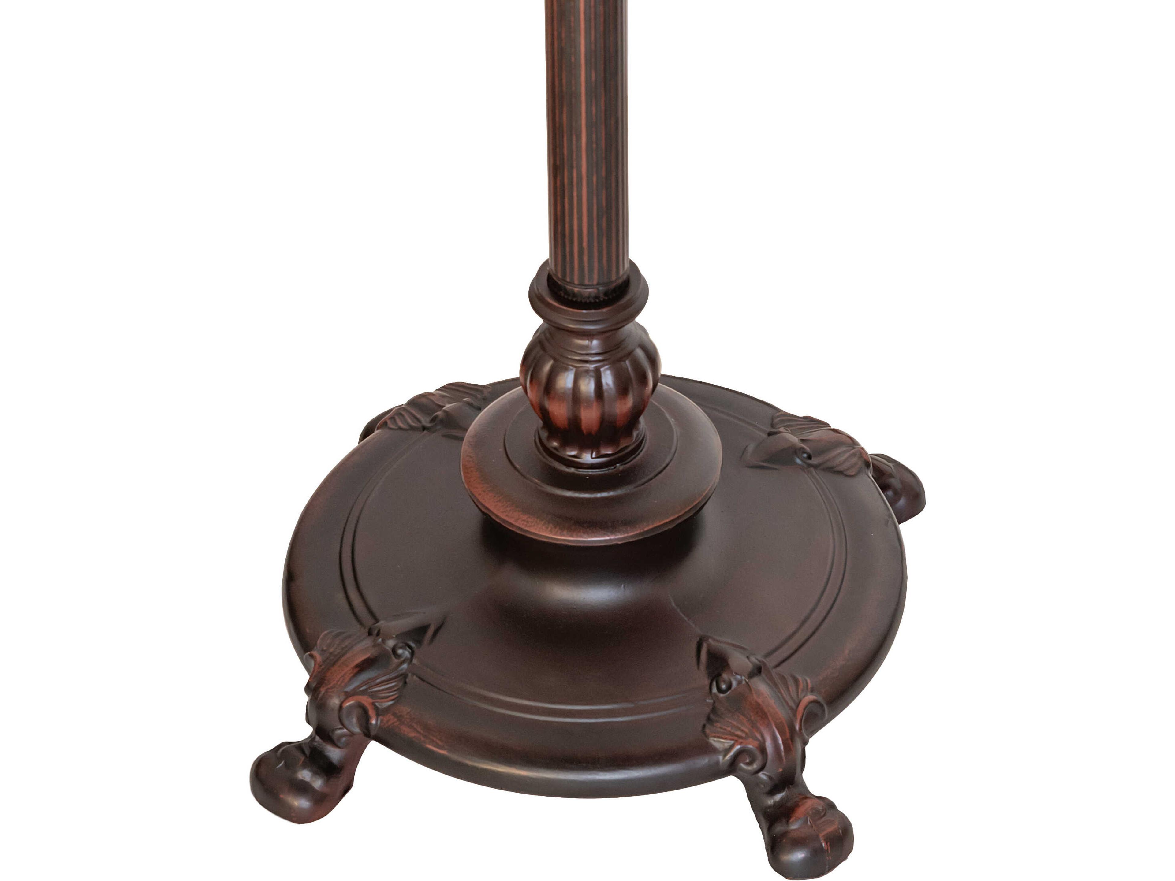 Meyda Wisteria Mahogany Bronze 2-Light