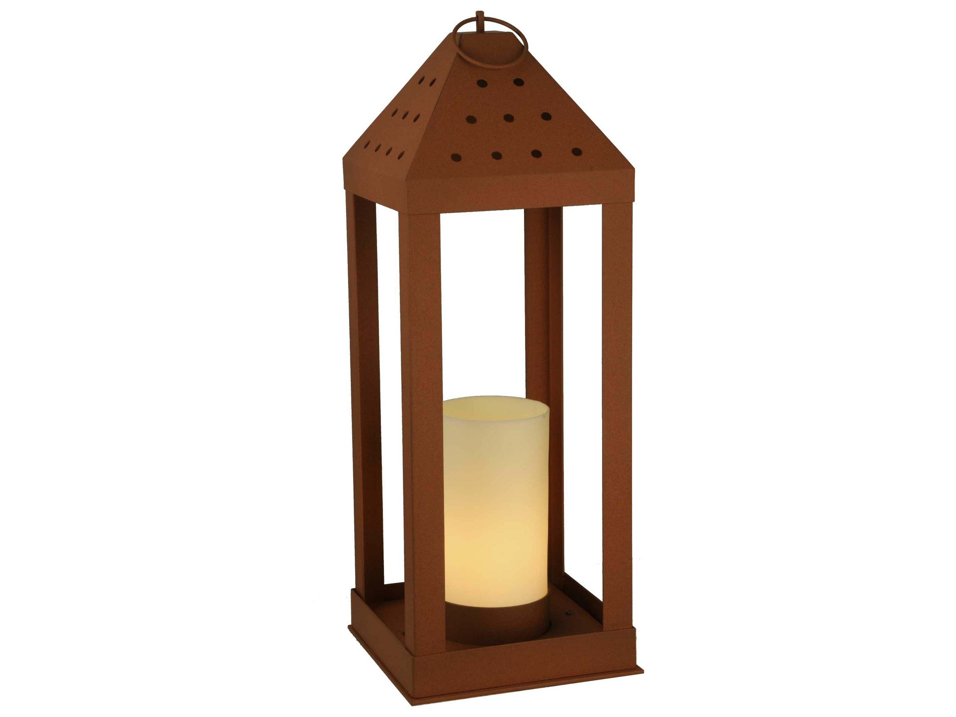 Meyda Lighting Wigodsky Ark Earth Post Mount