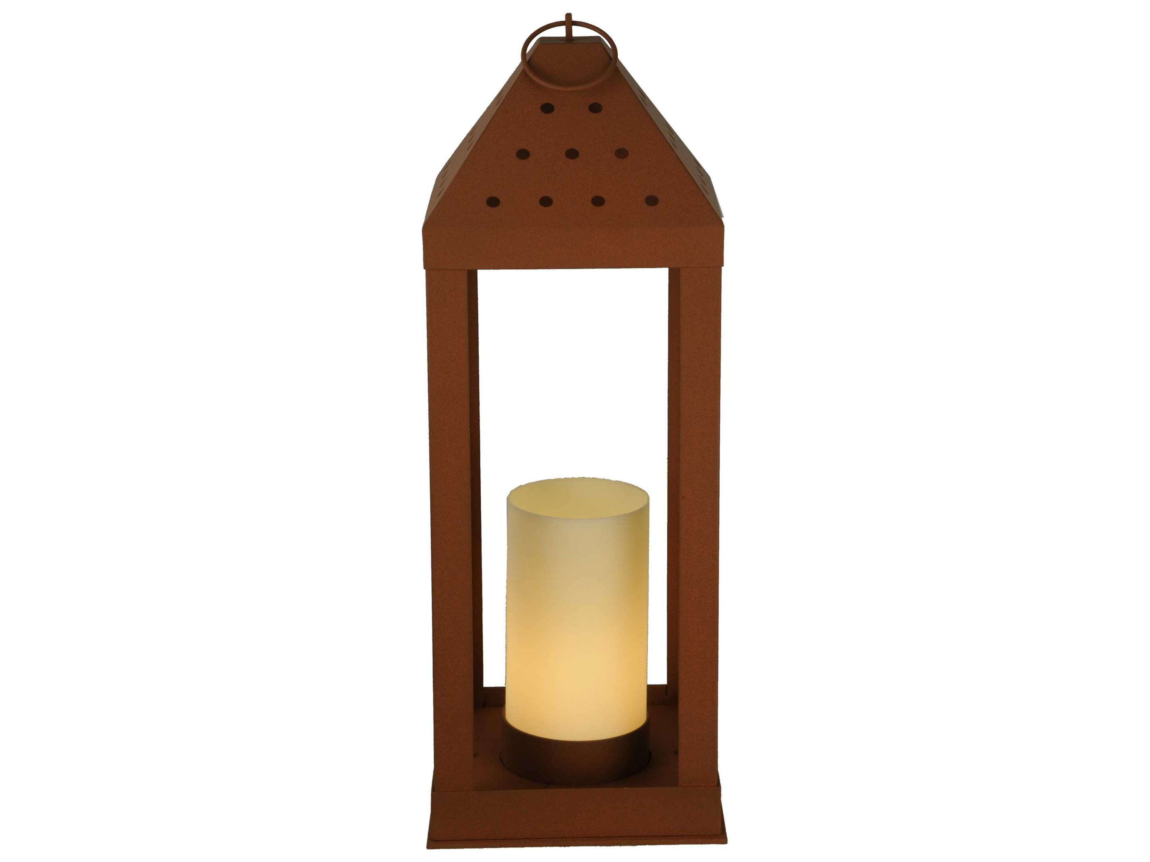 Meyda Lighting Wigodsky Ark Earth Post Mount