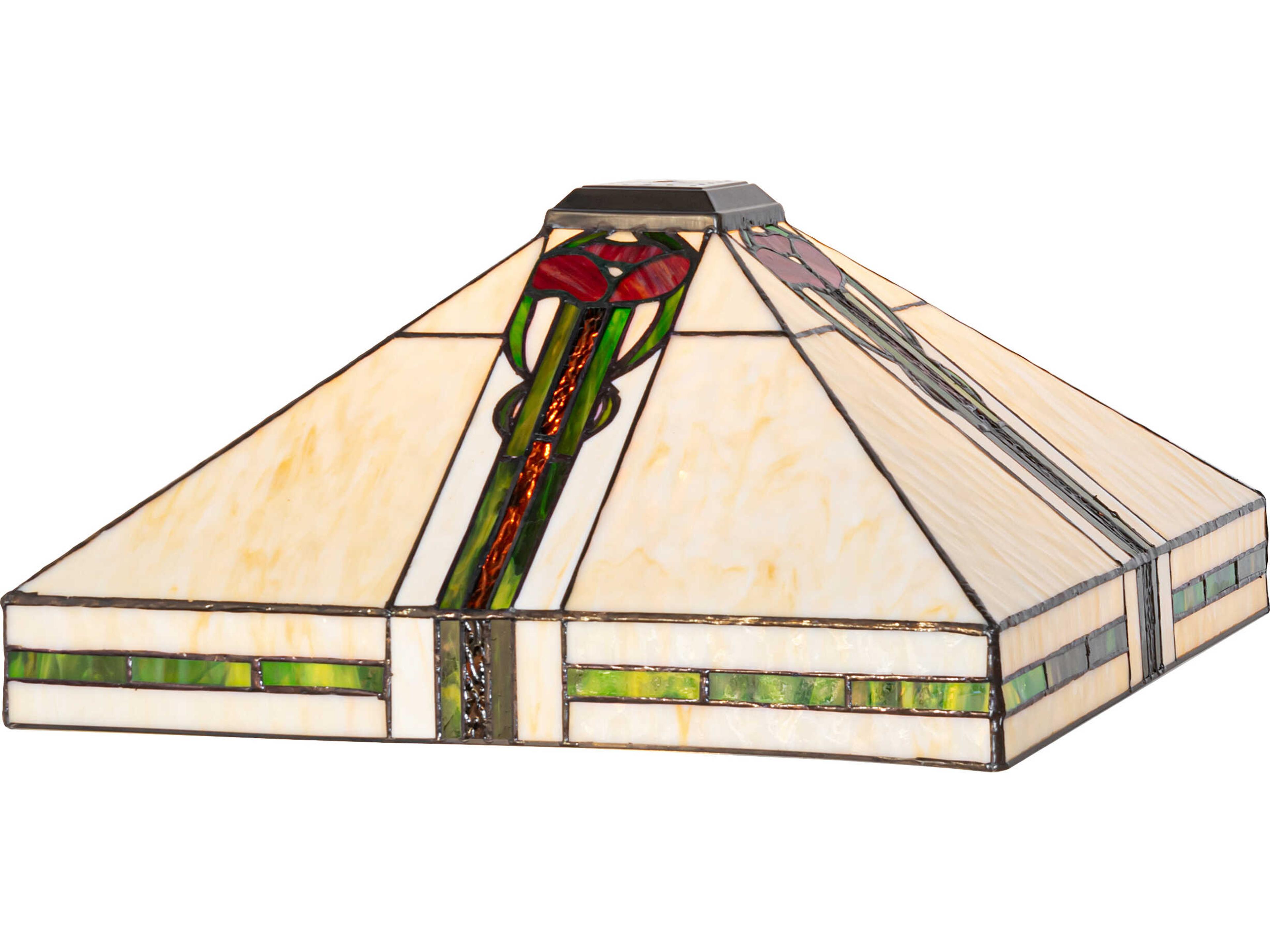 Parker Poppy Stained Glass