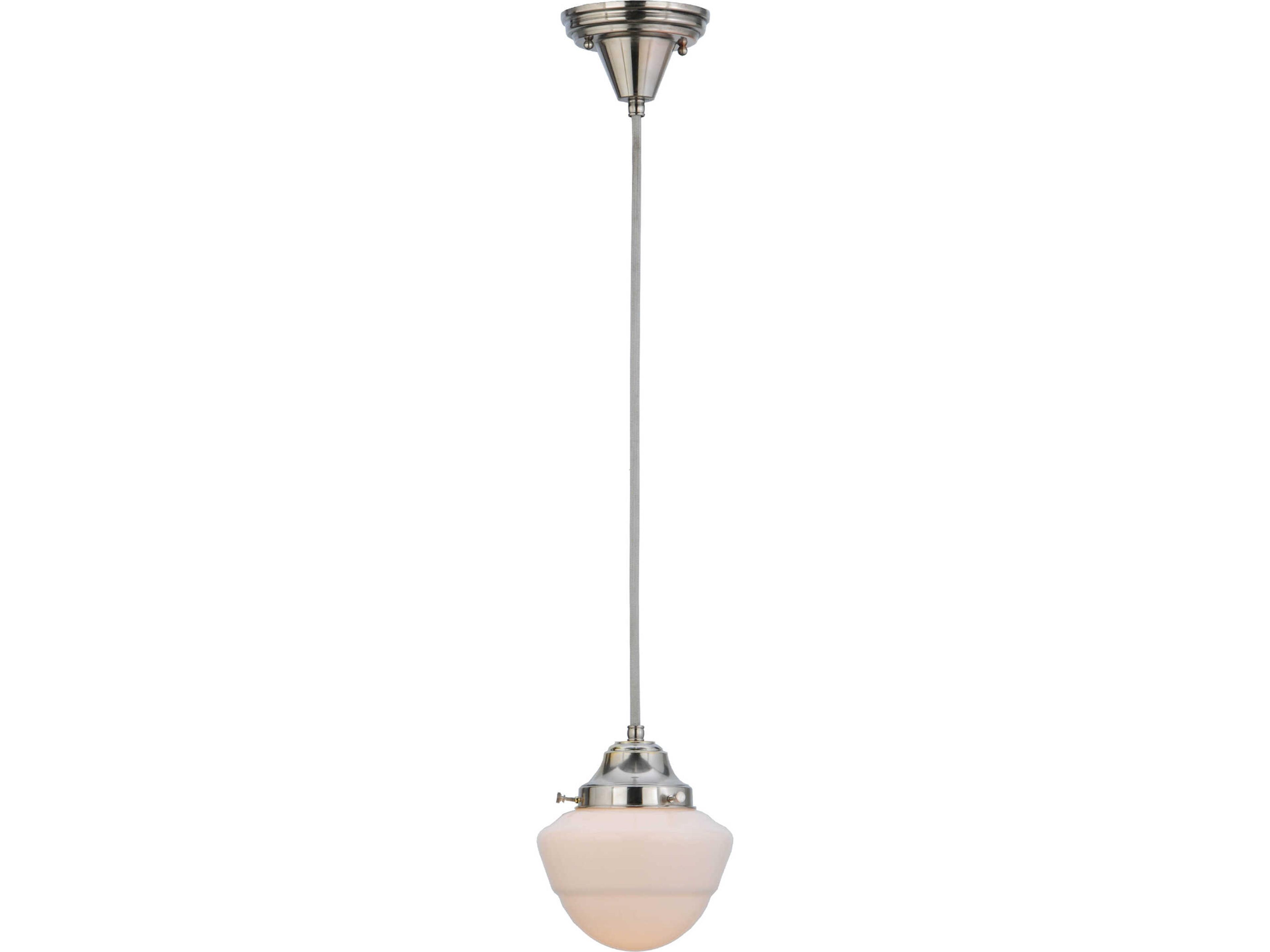 Revival 1-Light Chrome Traditional Mini Pendant