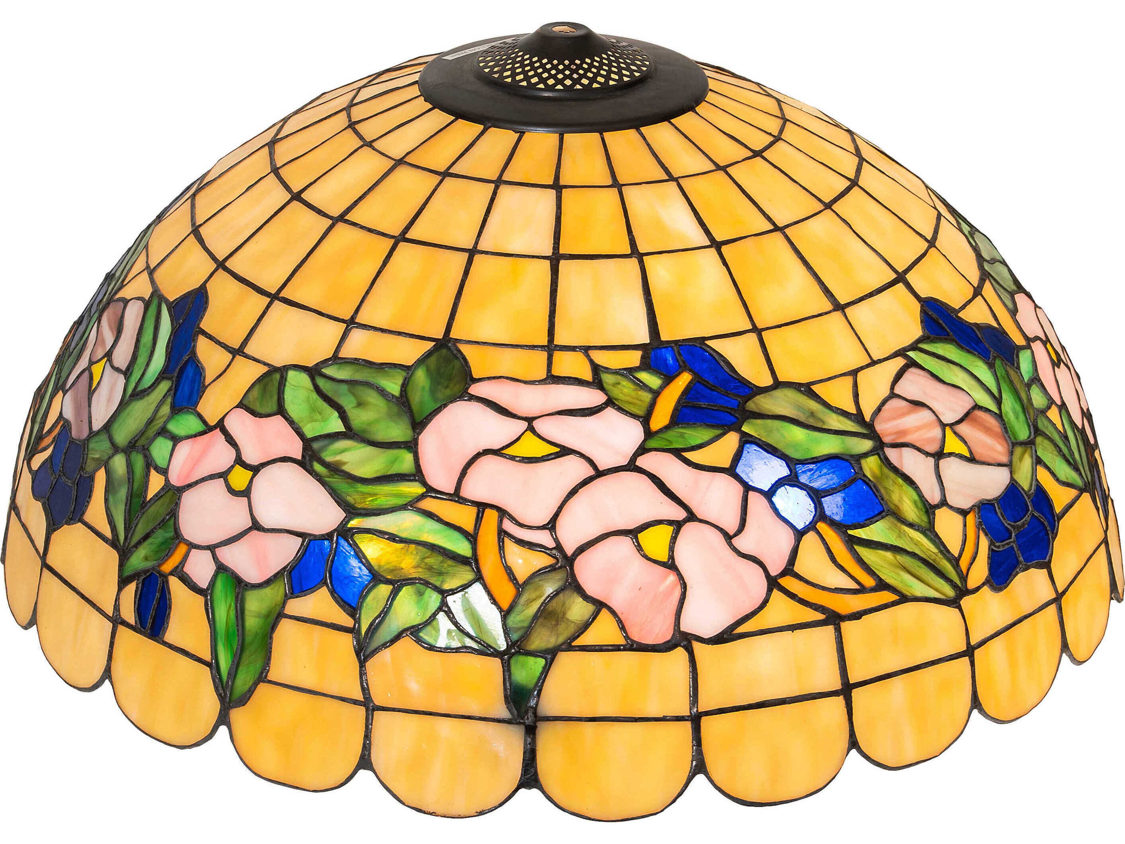 Meyda Tiffany Pansy Shade
