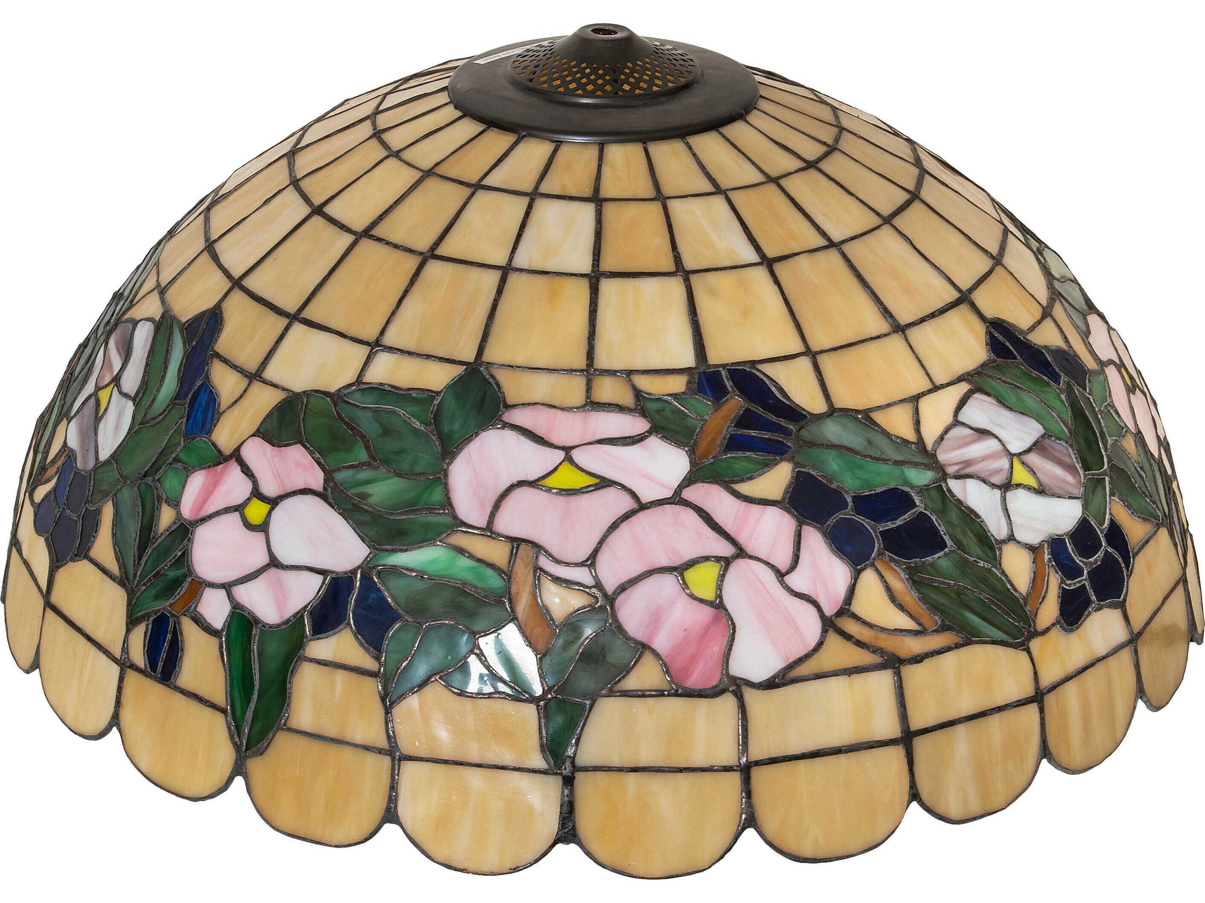 Meyda Tiffany Pansy Shade