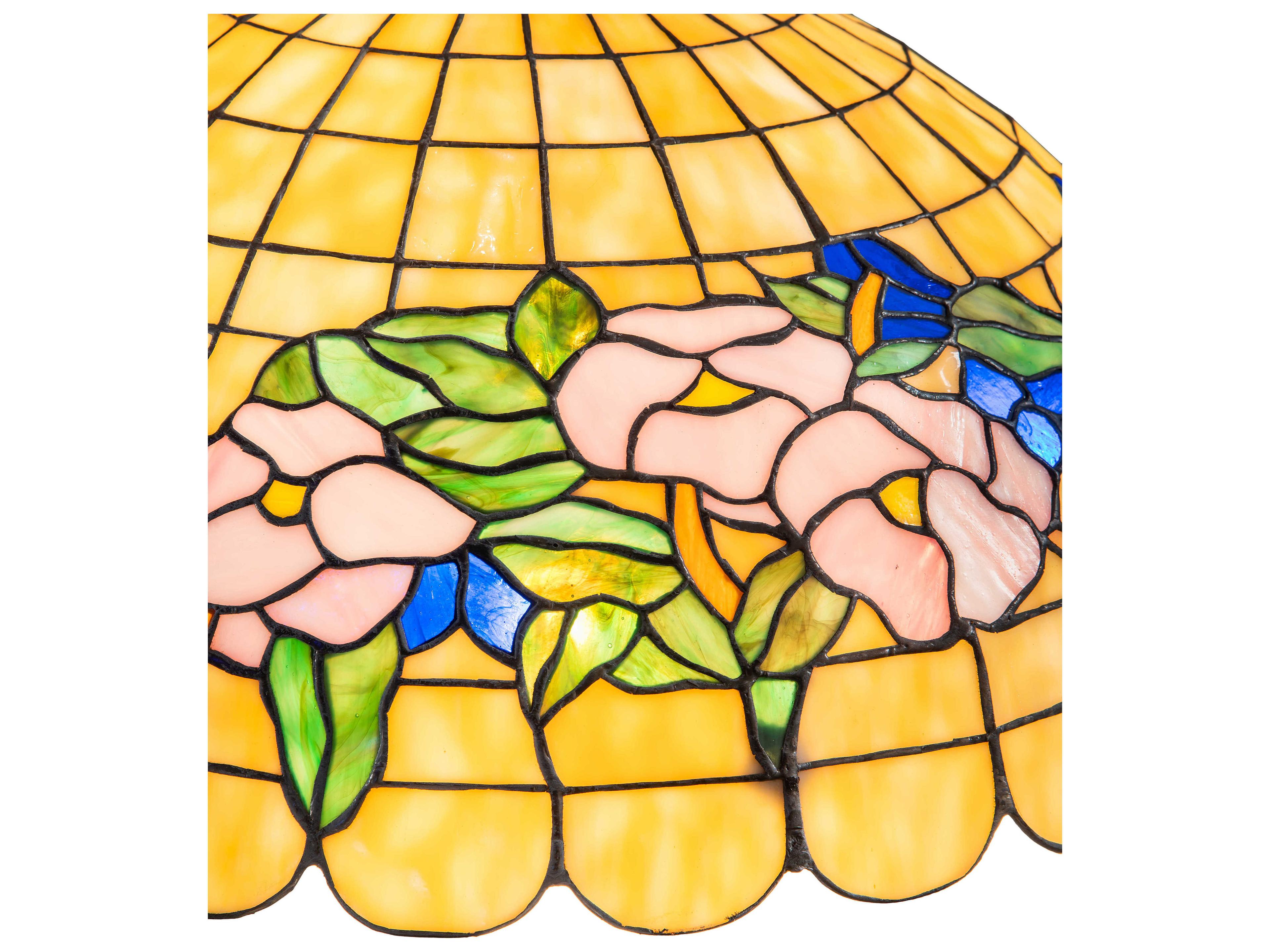 Meyda Tiffany Pansy Shade