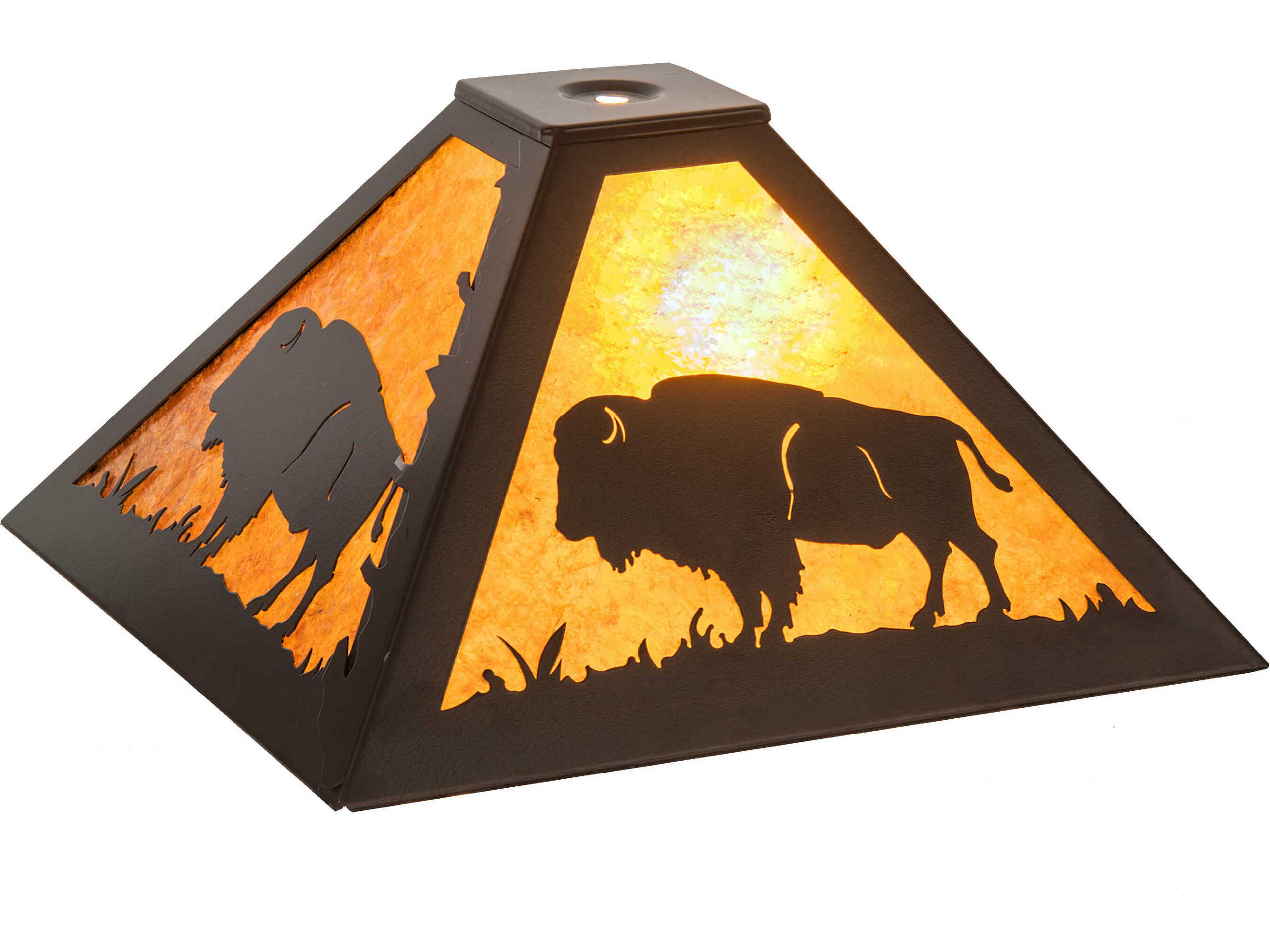 12" Buffalo Shade