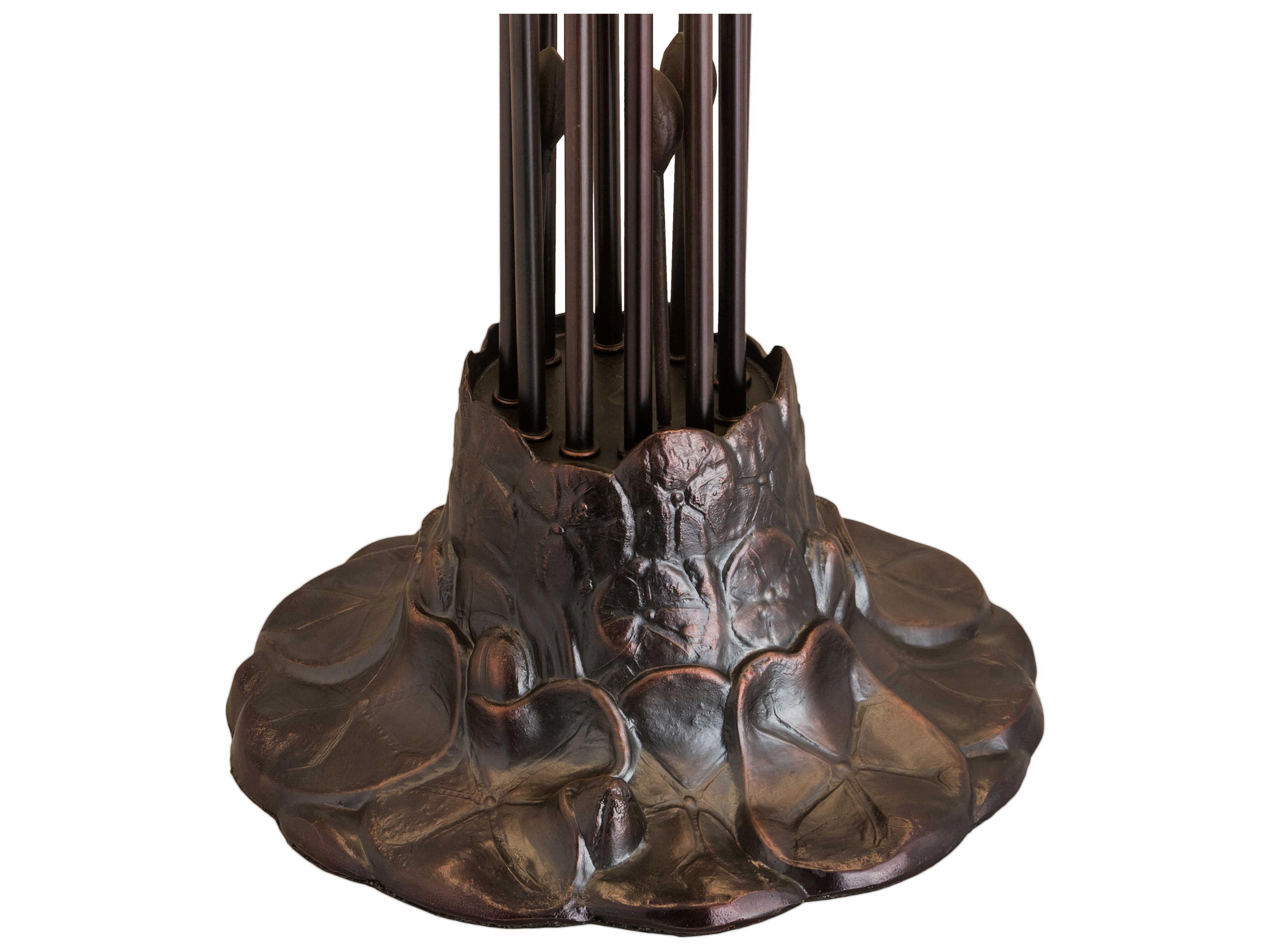 Meyda 10 - Light Table Lamp Base