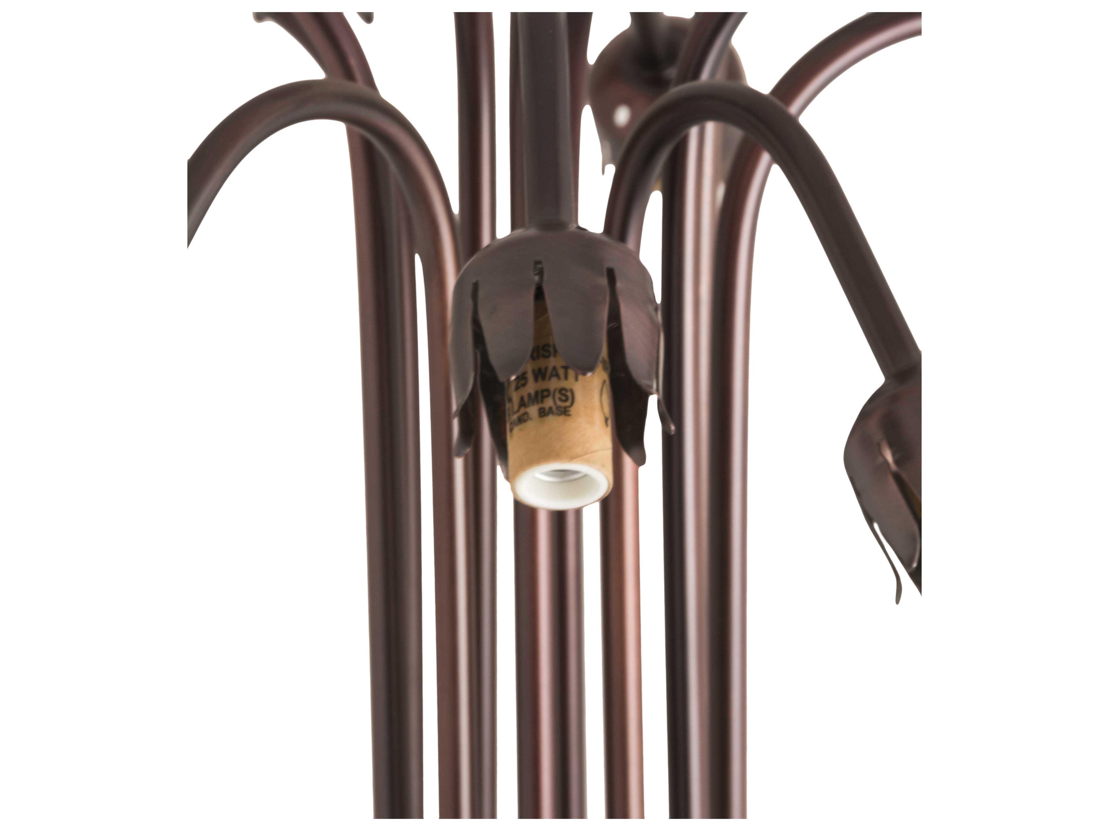 Meyda 10 - Light Table Lamp Base