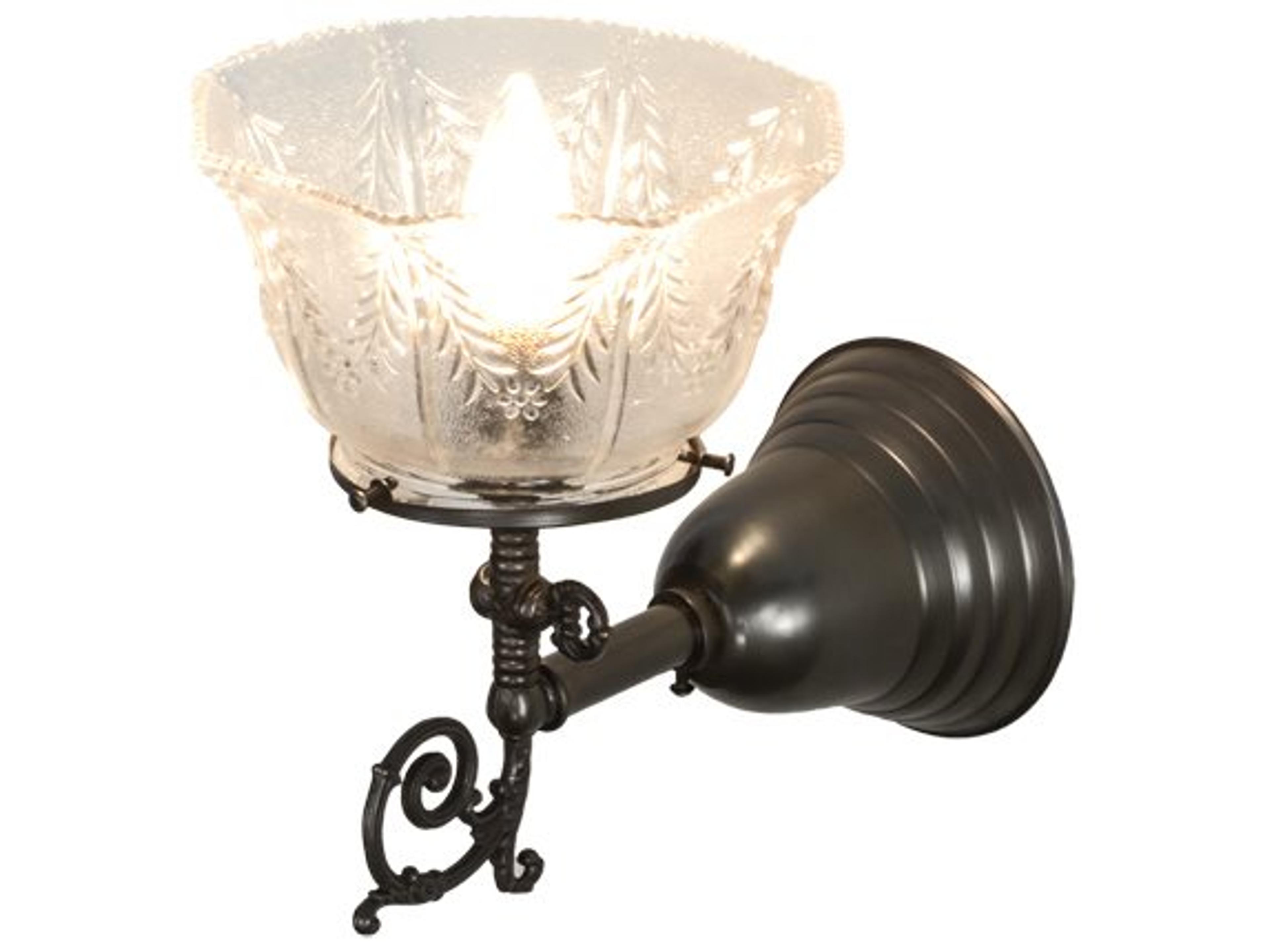 Meyda 1-Light Brown Wall Sconce