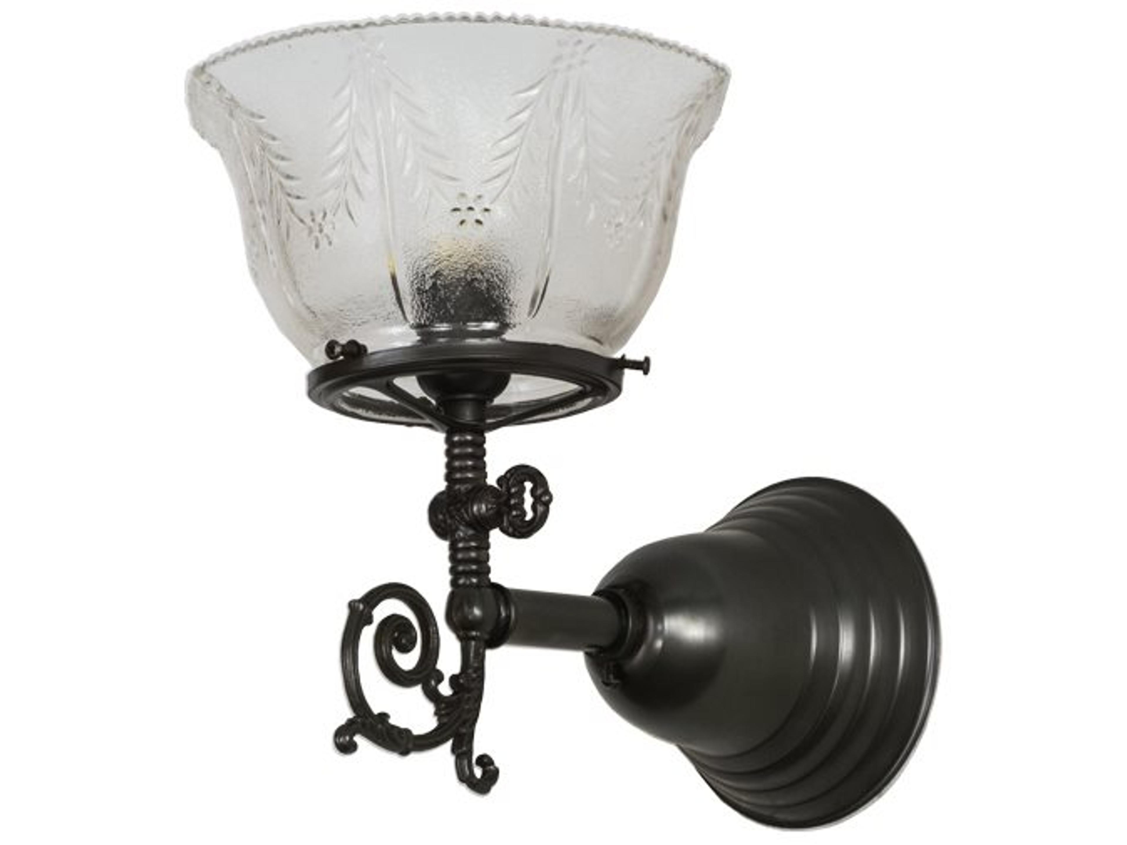 Meyda 1-Light Brown Wall Sconce