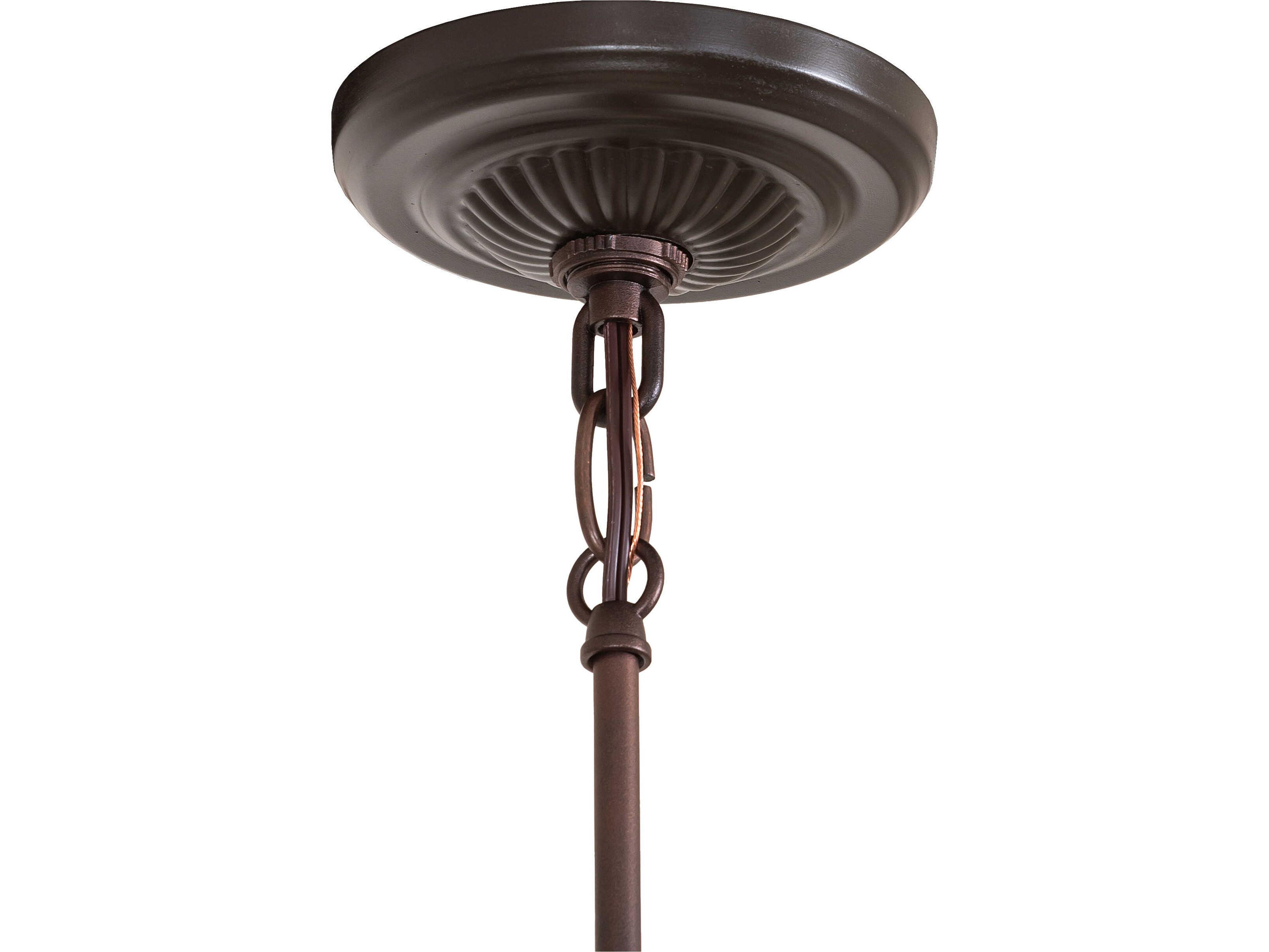 Meyda Mahogany Bronze Downrod