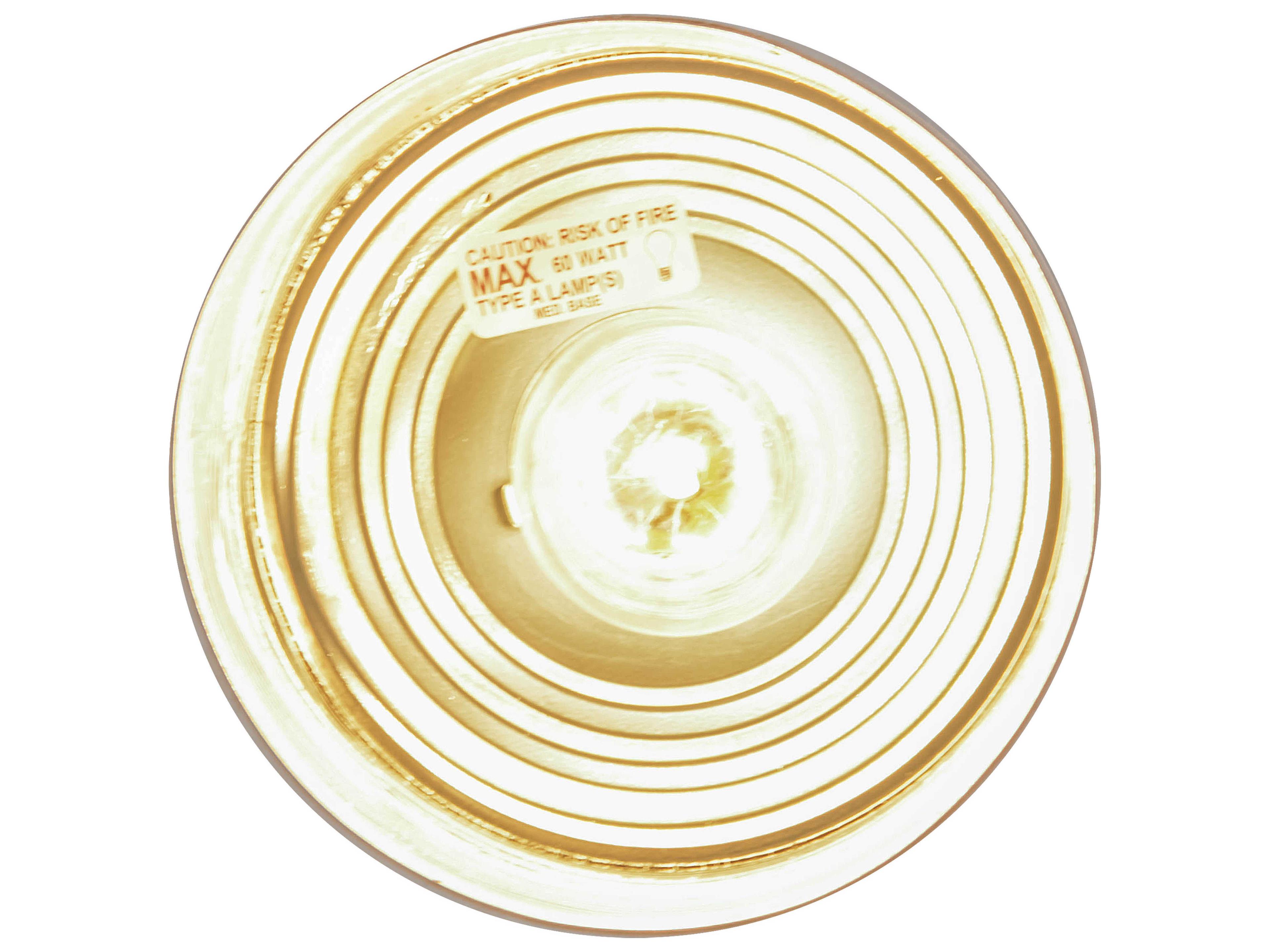 Meyda 1-Light Chrome Drum Mini Pendant