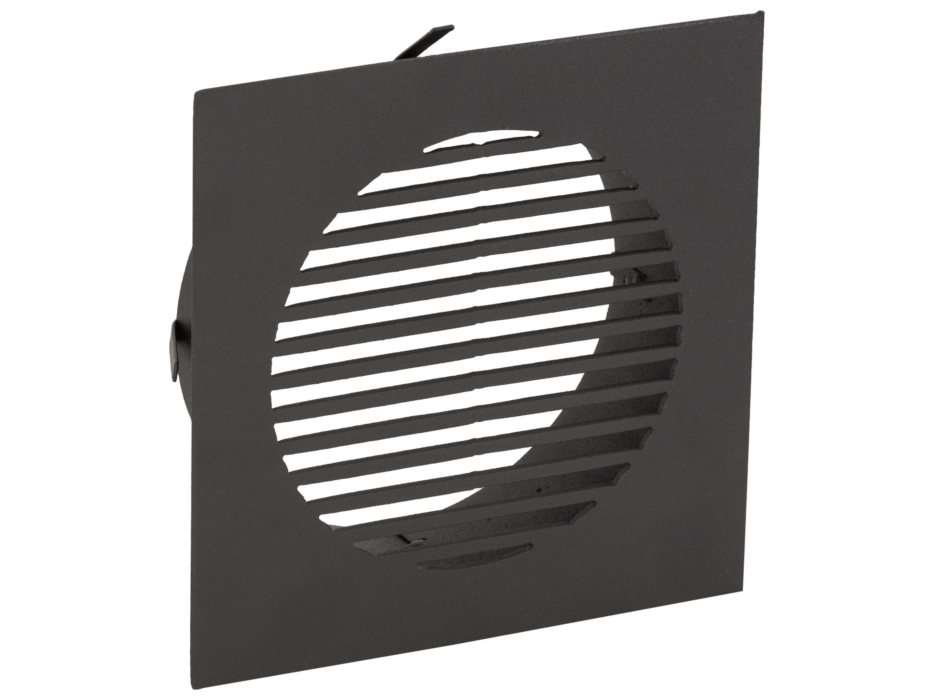 Wrought Iron Vent Cover