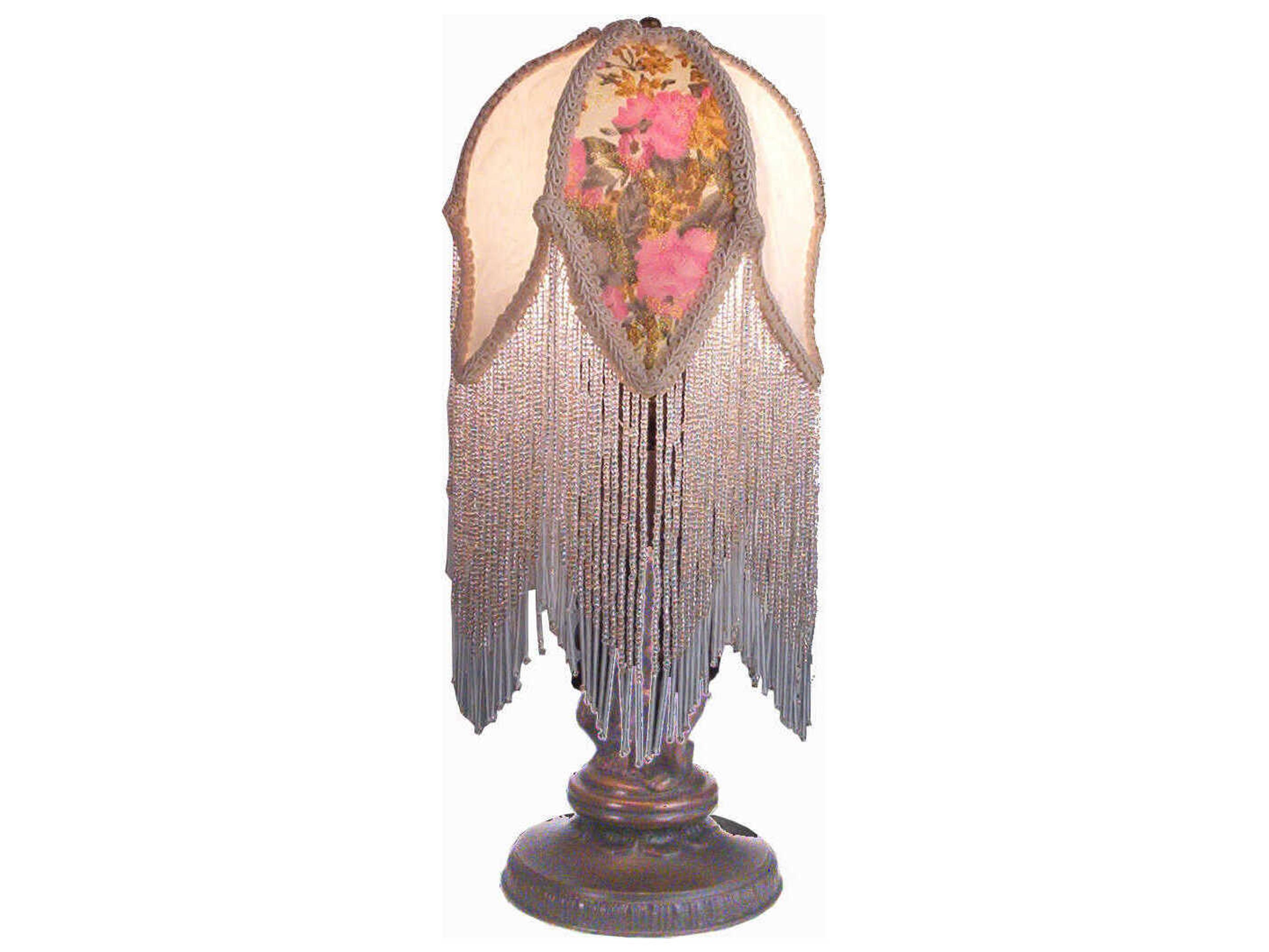 Meyda Bronze Table Lamp