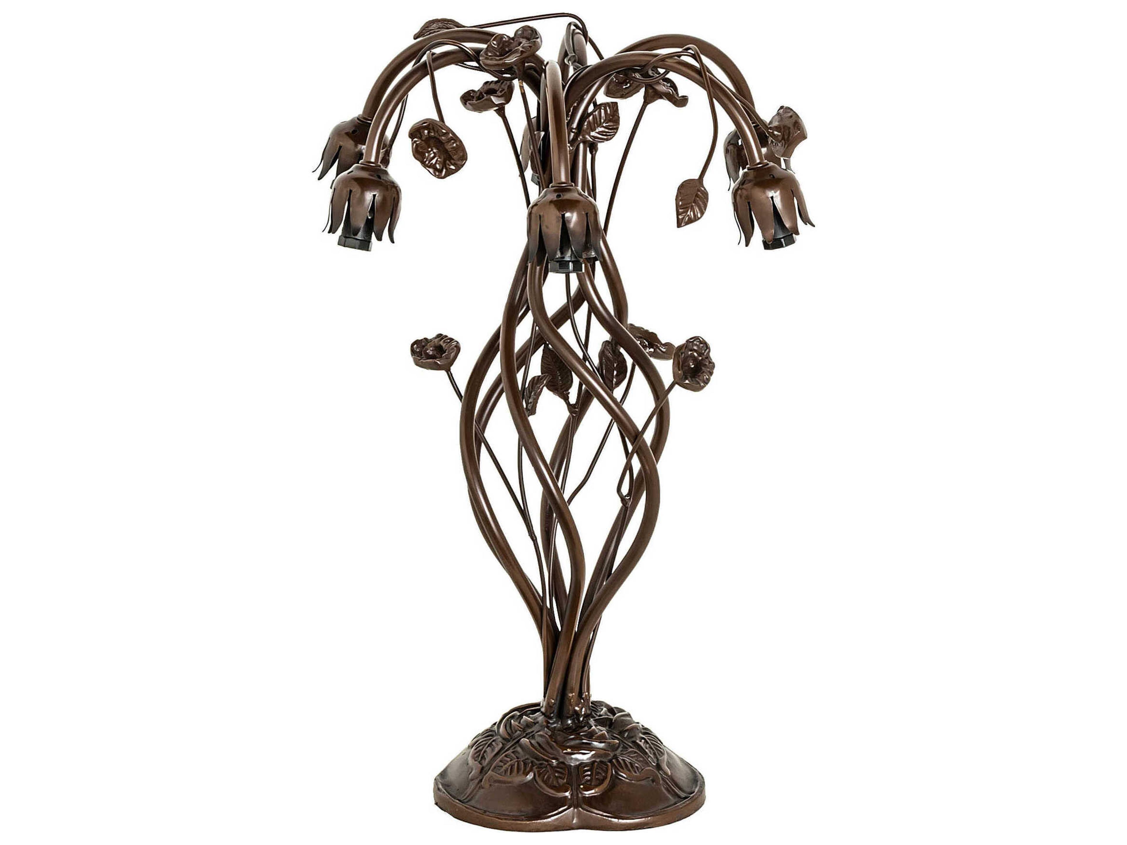 Pond Lily 6 - Light Table Lamp Base