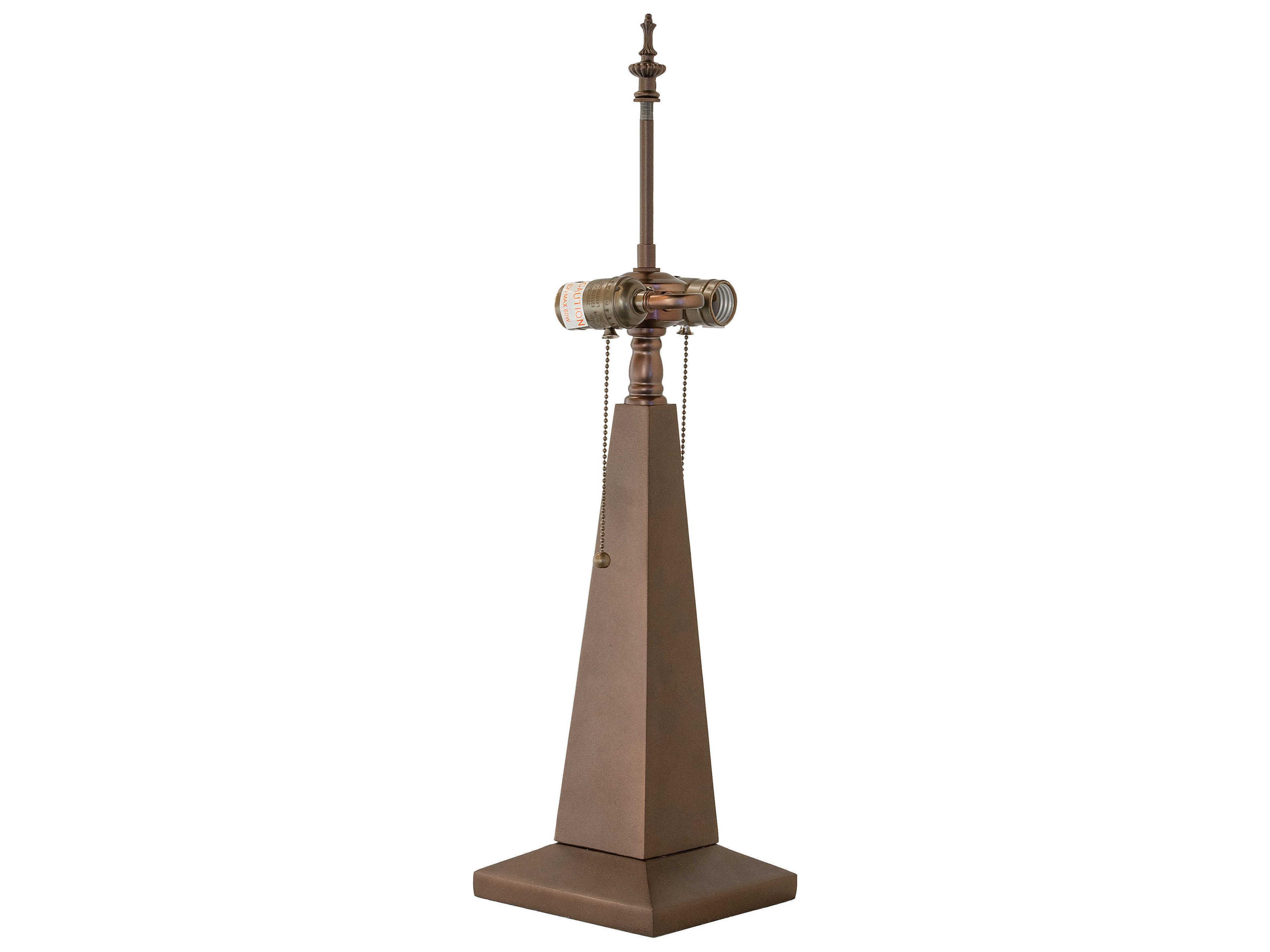 Obelisk Mission 2 - Light Table Lamp Base