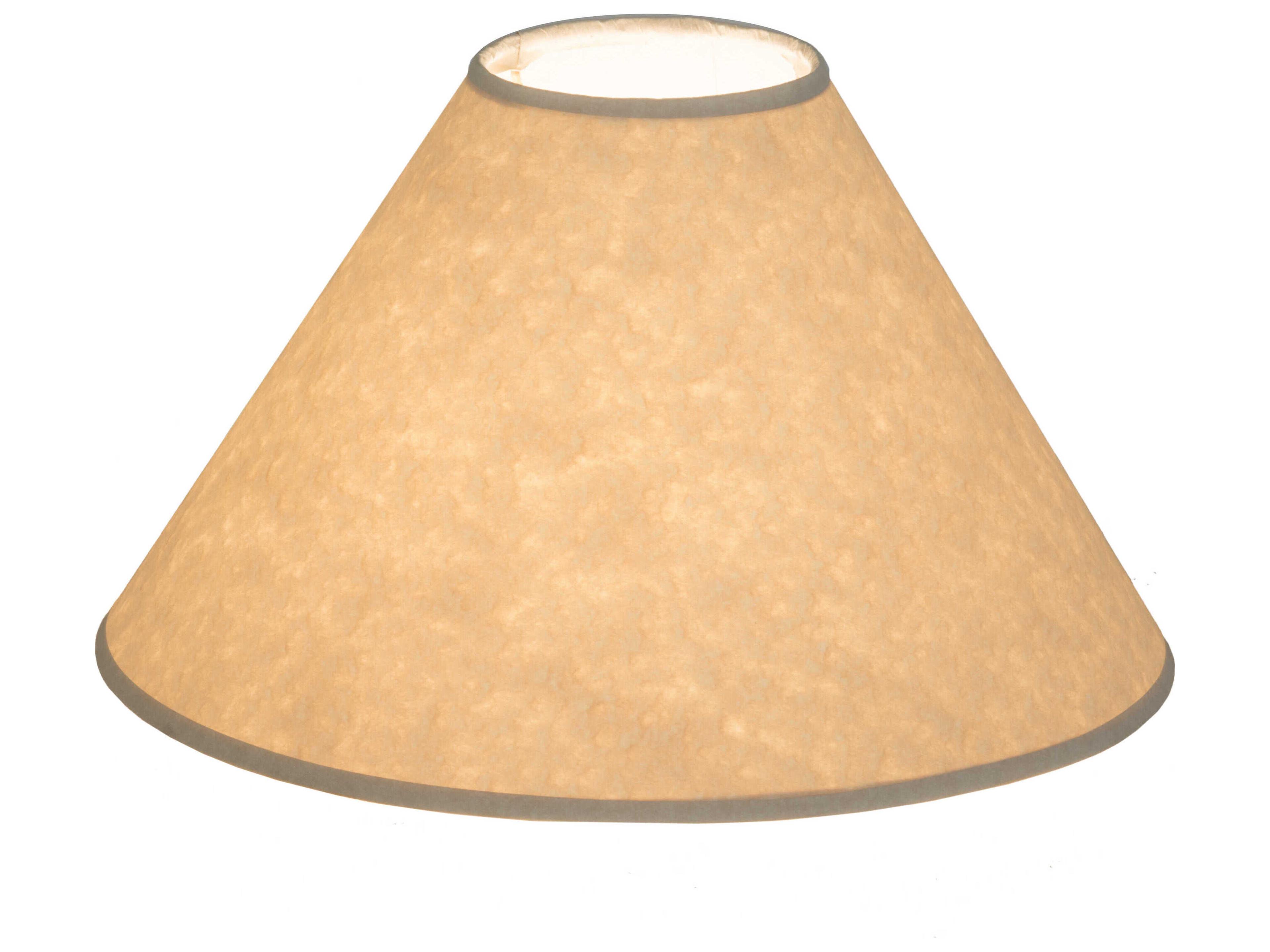 13" Eggshell Kraft Paper Shade
