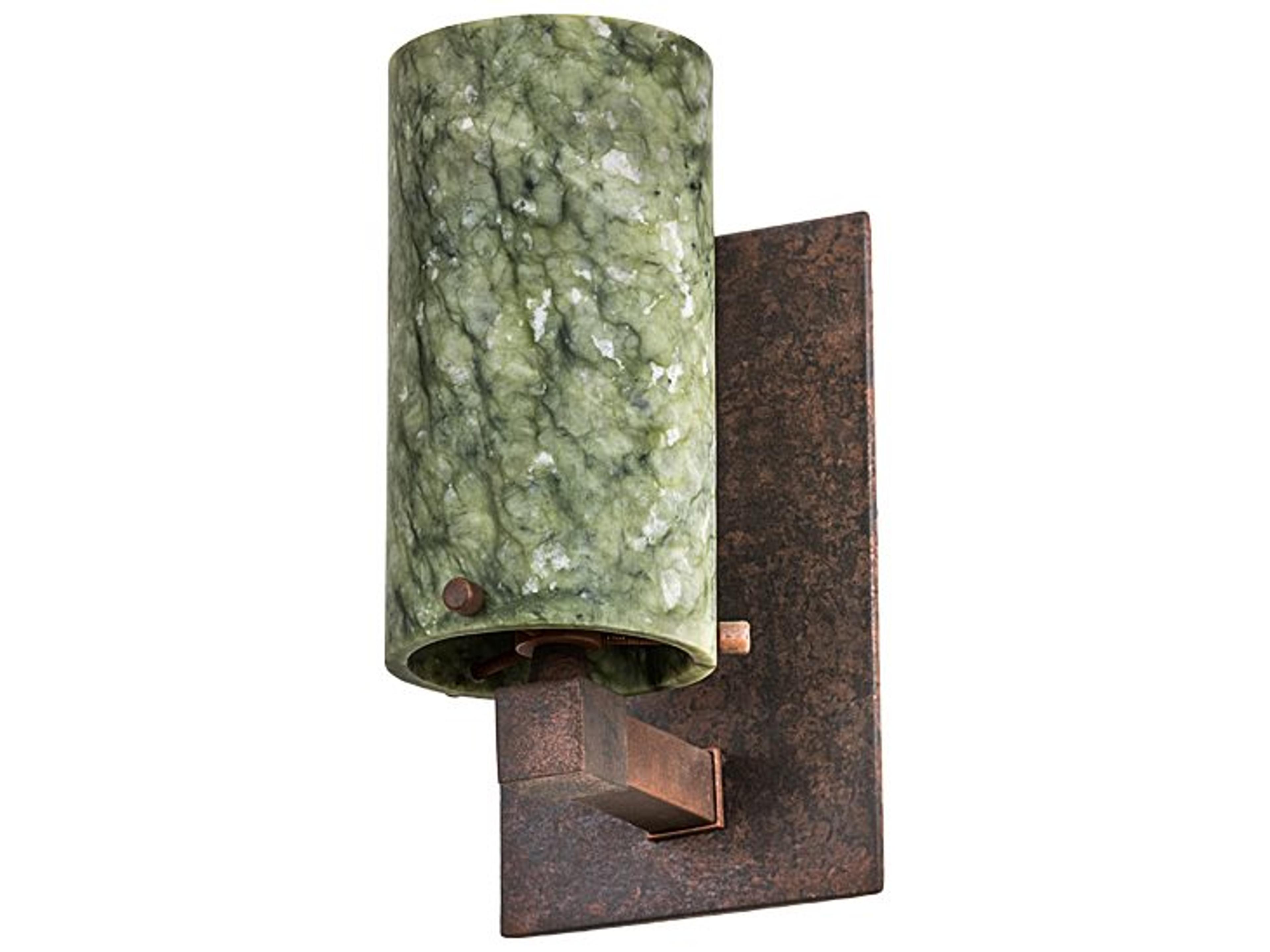 Meyda 1-Light Brown Wall Sconce