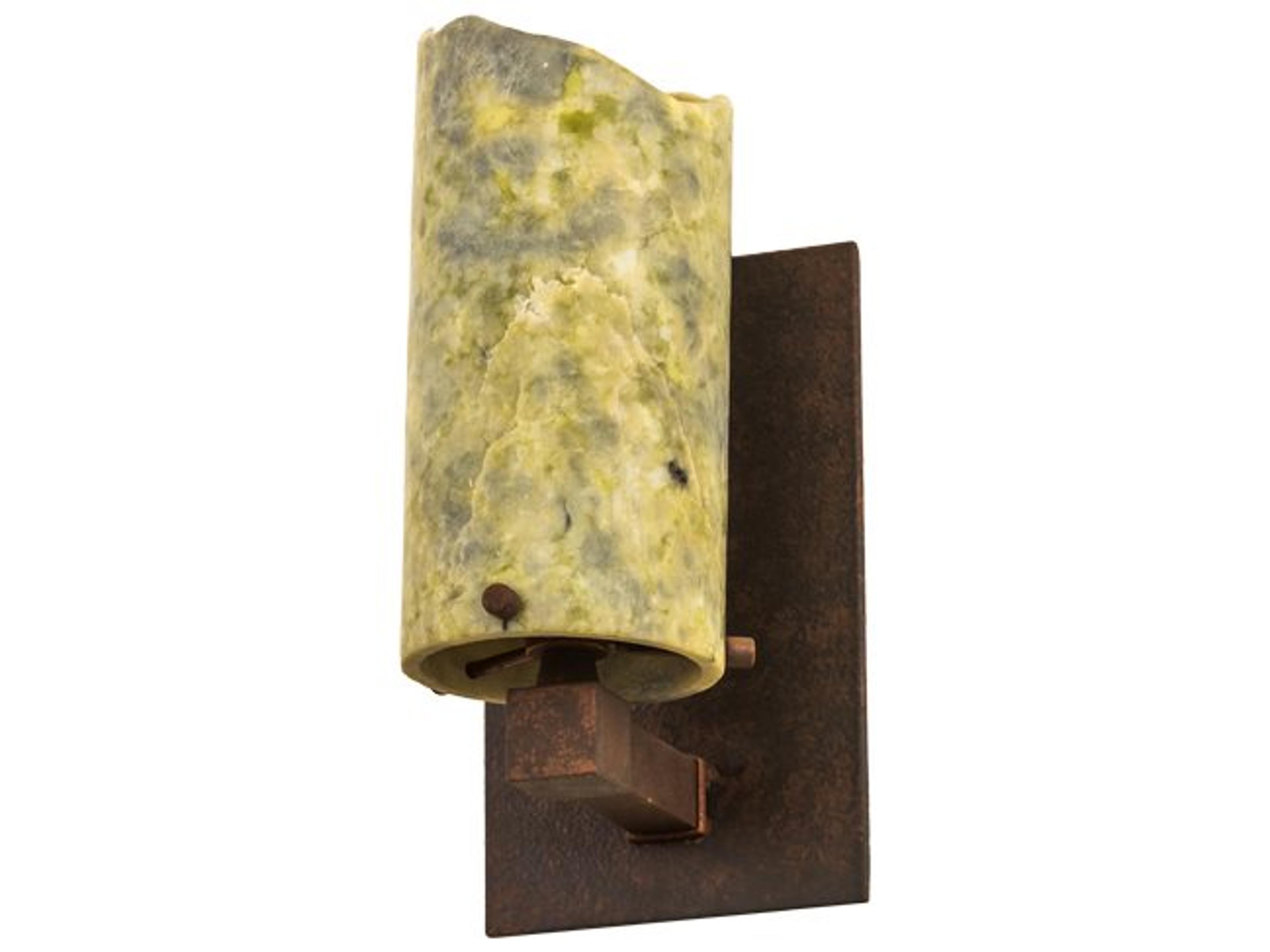 Meyda 1-Light Brown Wall Sconce