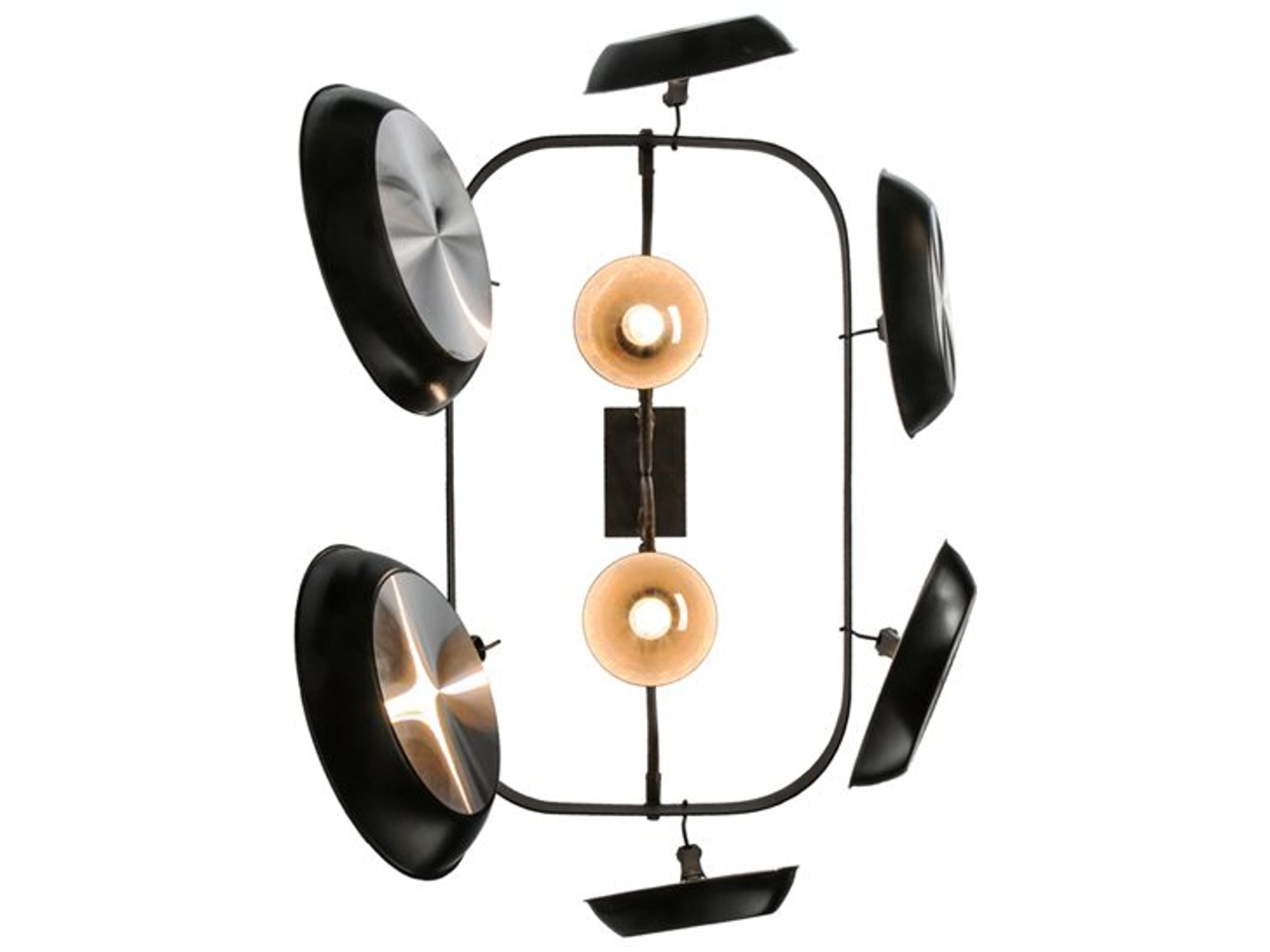 Meyda 2-Light Brown Glass Island Pendant