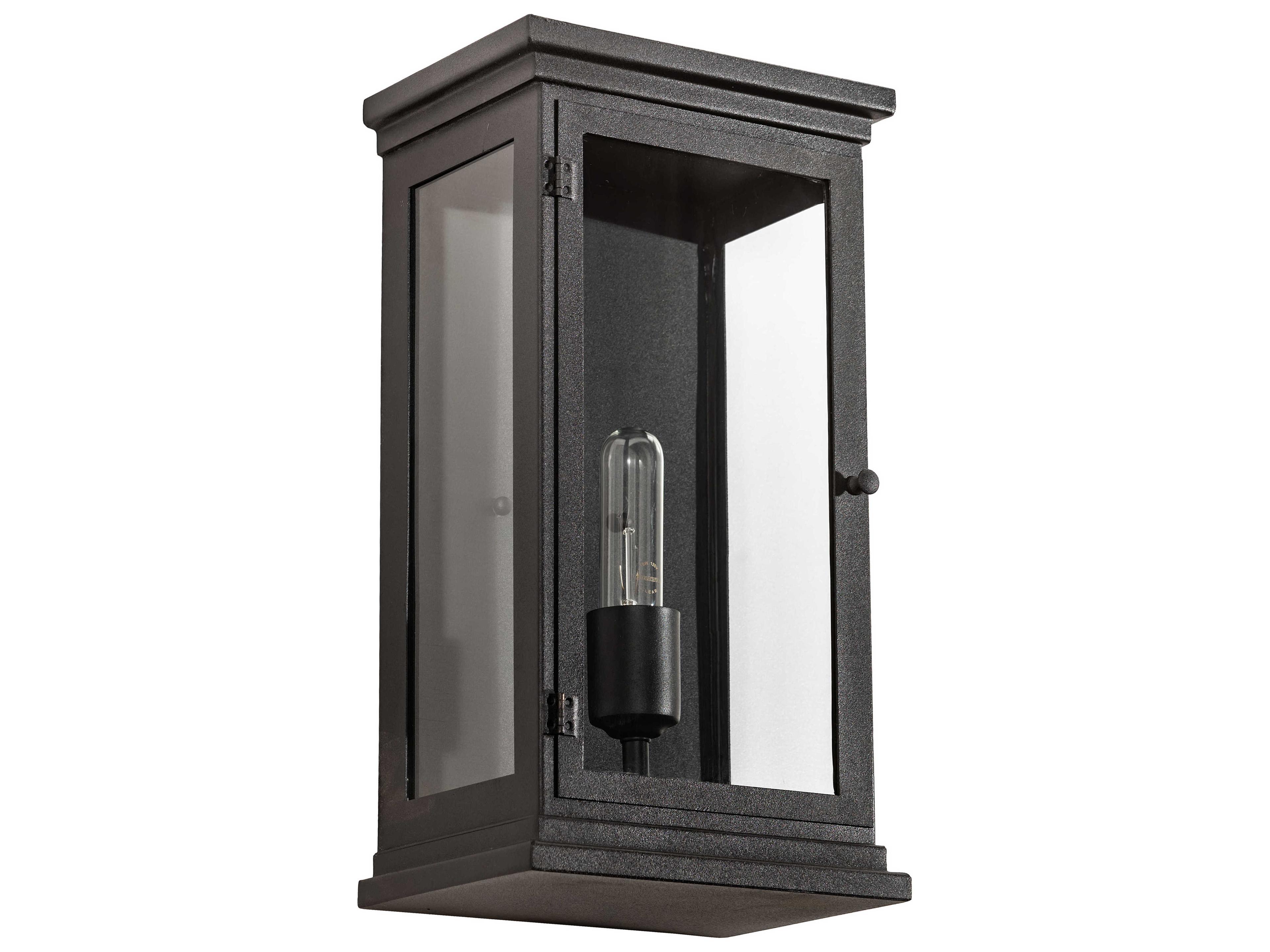 Meyda Whitman 1 - Light Glass Outdoor Wall Light