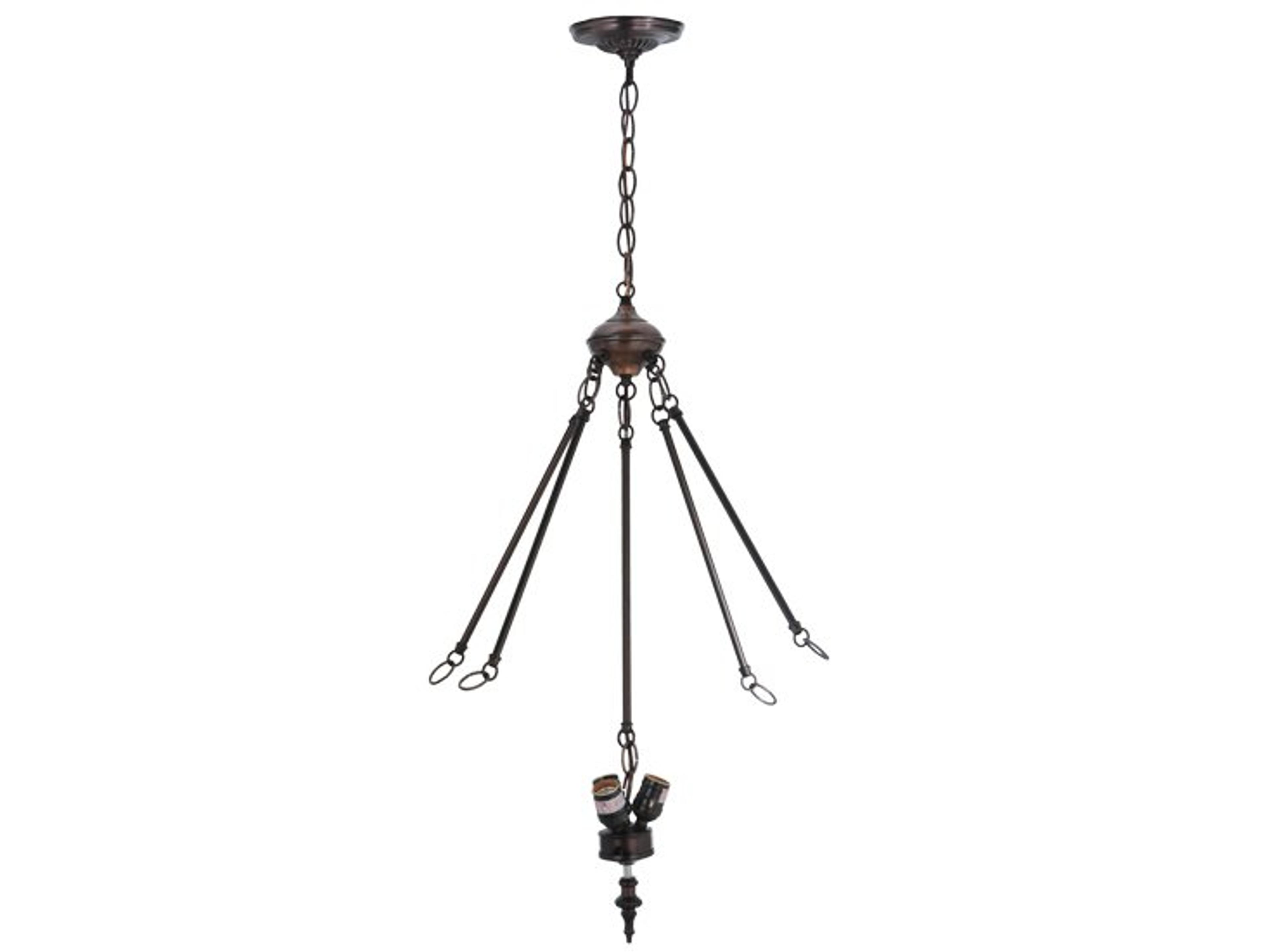 Inverted Pendant Hardware Downrod