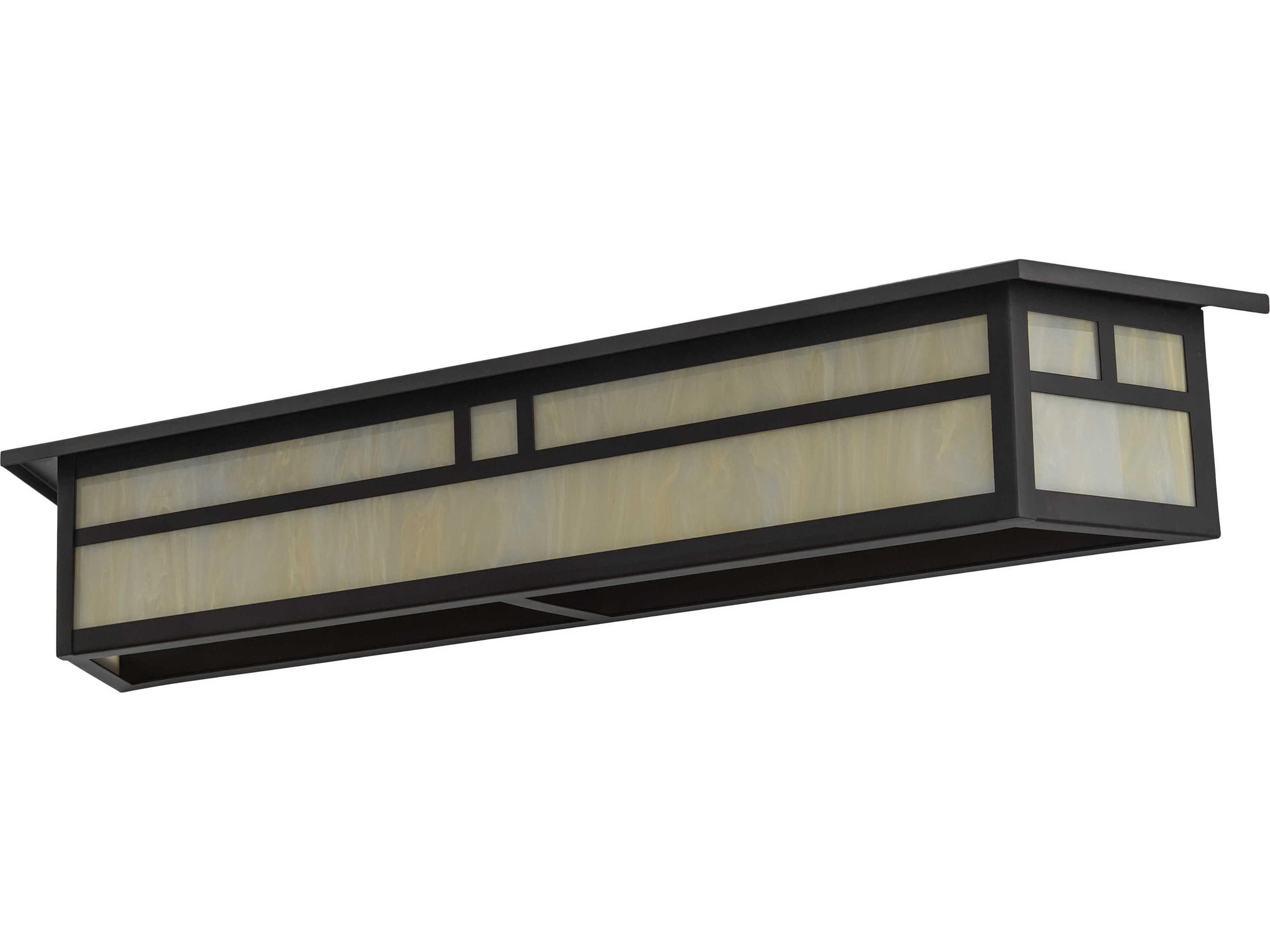 Meyda Hyde Park 2-Light Oil Rubbed Bronze Brown Vanity Light