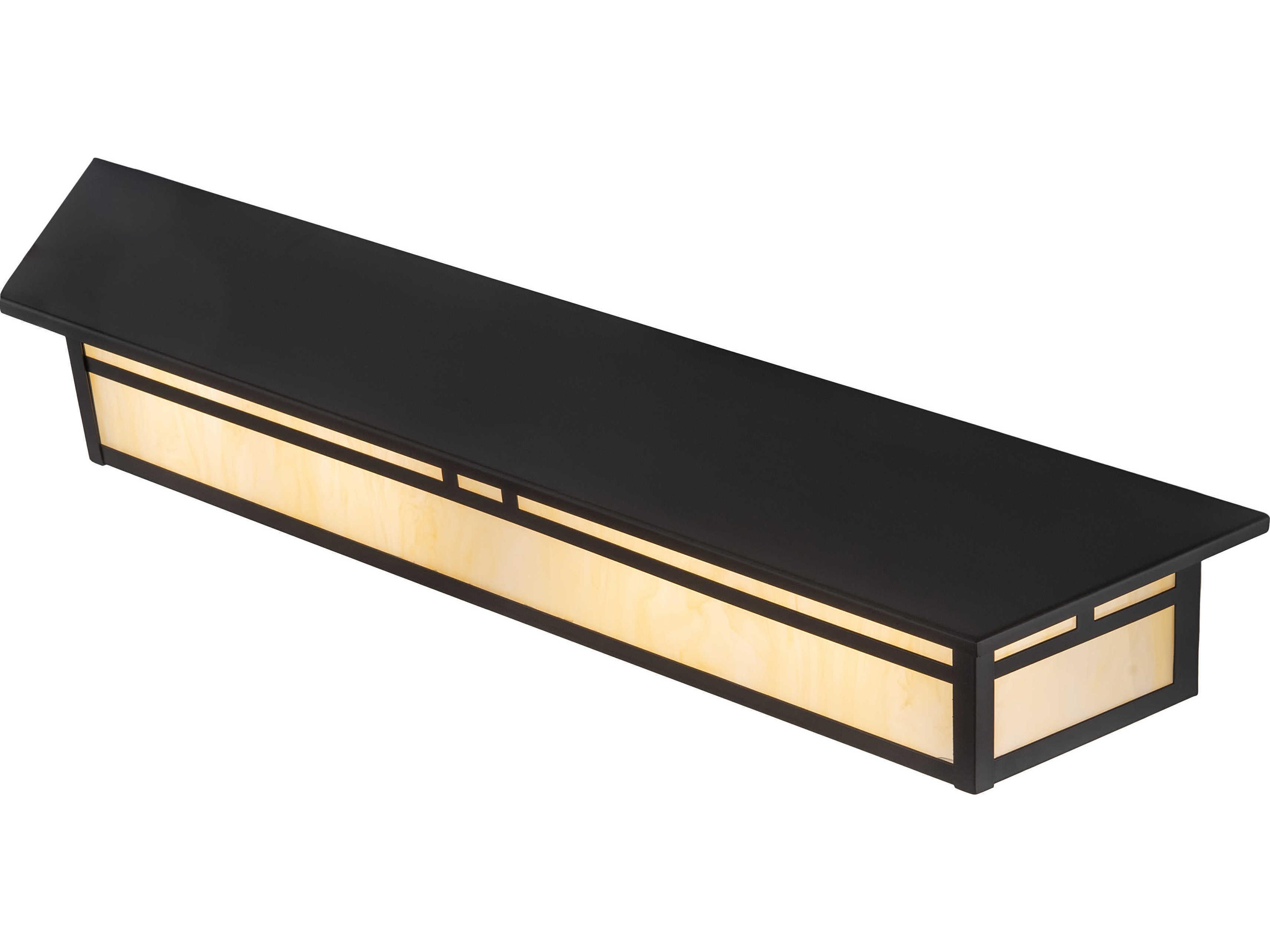 Meyda Hyde Park 2-Light Oil Rubbed Bronze Brown Vanity Light