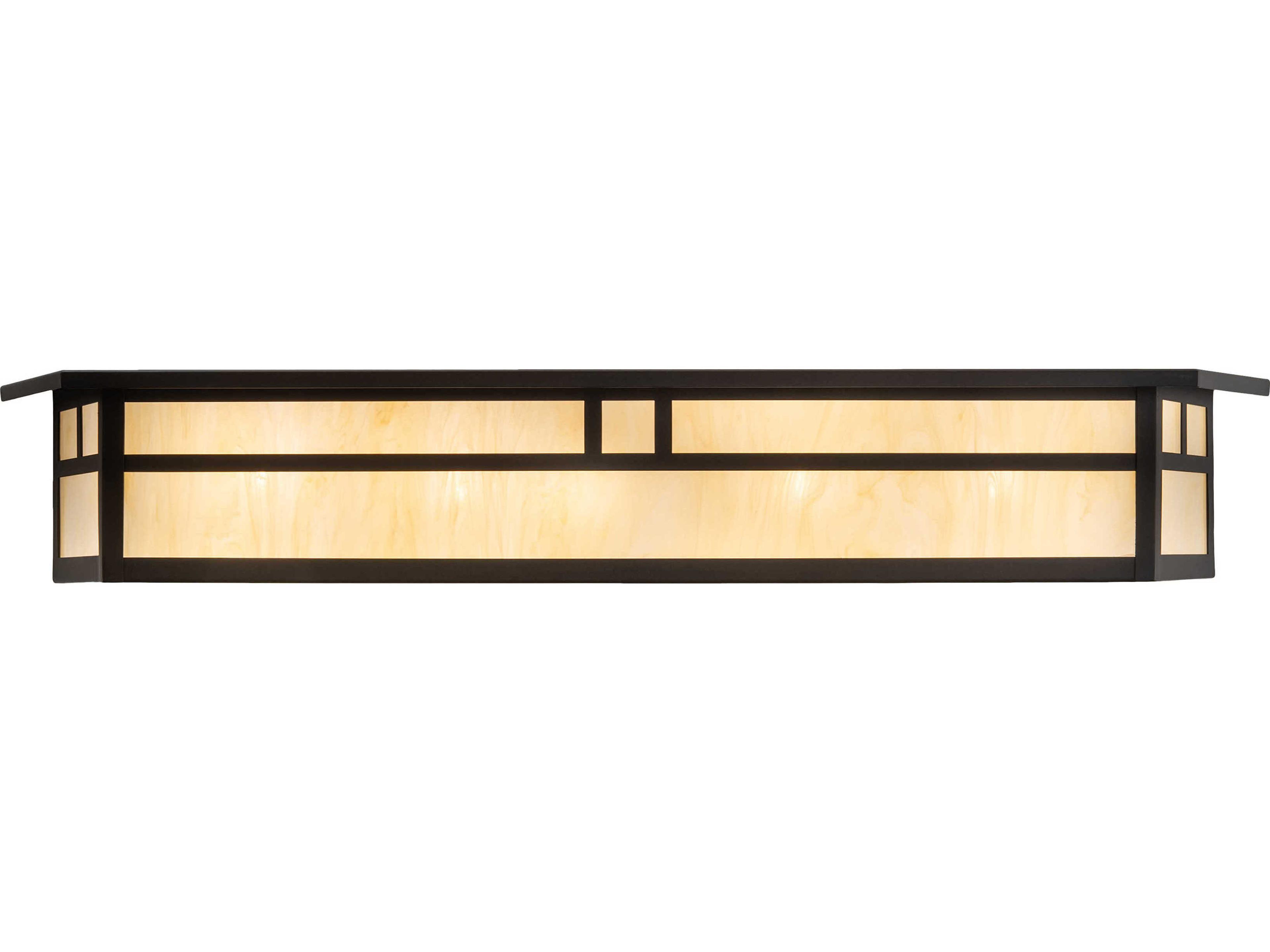 Meyda Hyde Park 2-Light Oil Rubbed Bronze Brown Vanity Light