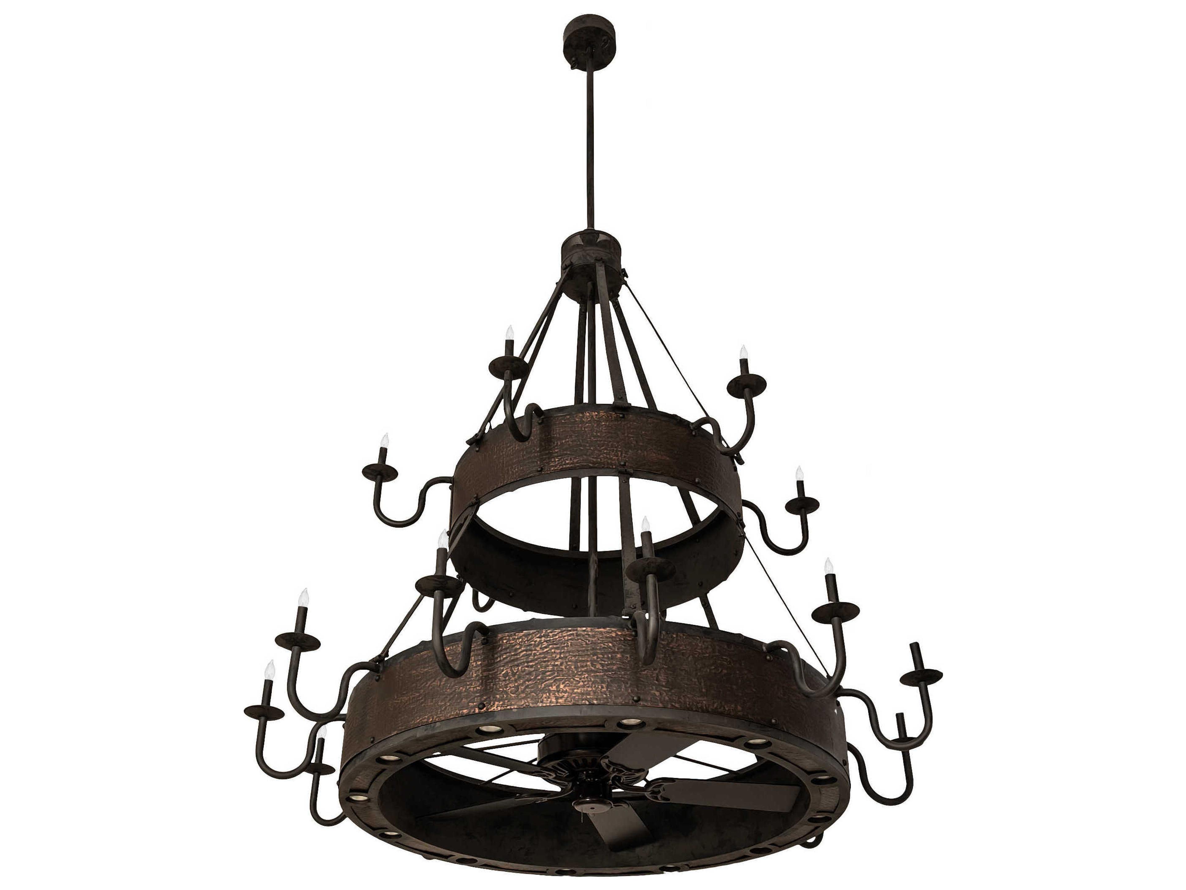 Meyda Costello 34-Light Chandel-Air