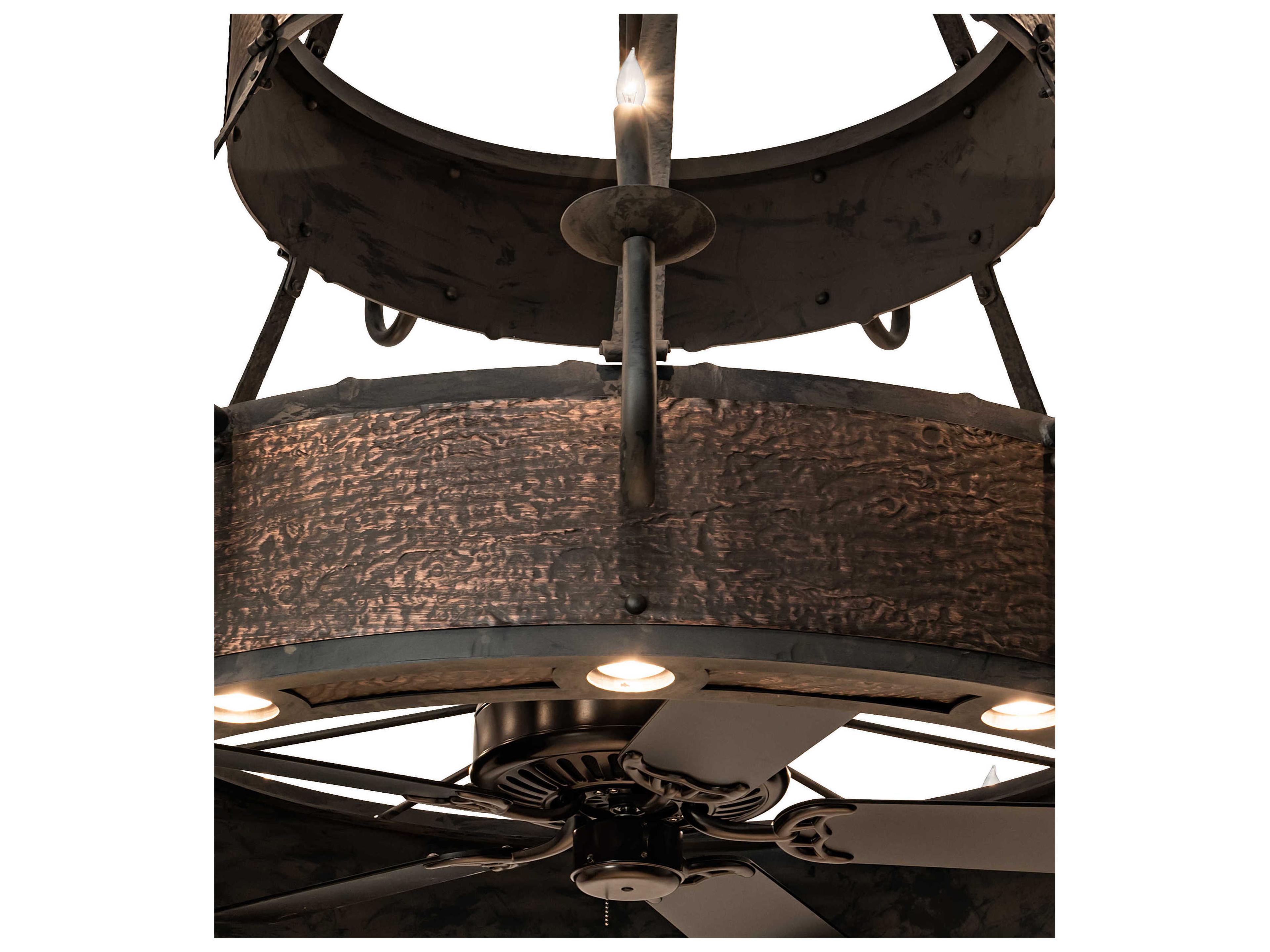 Meyda Costello 34-Light Chandel-Air