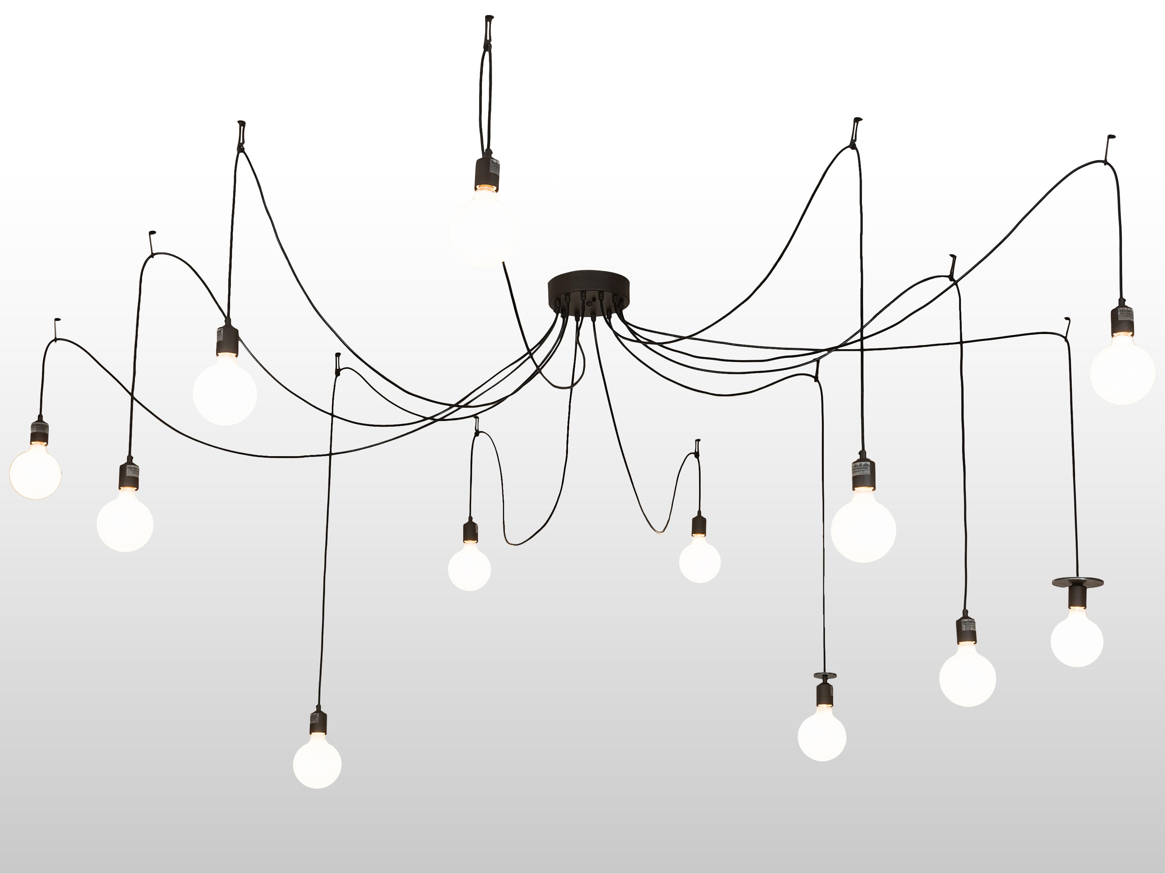 Meyda Castiliolite 12-Light Oil Rubbed Bronze White Globe Pendant