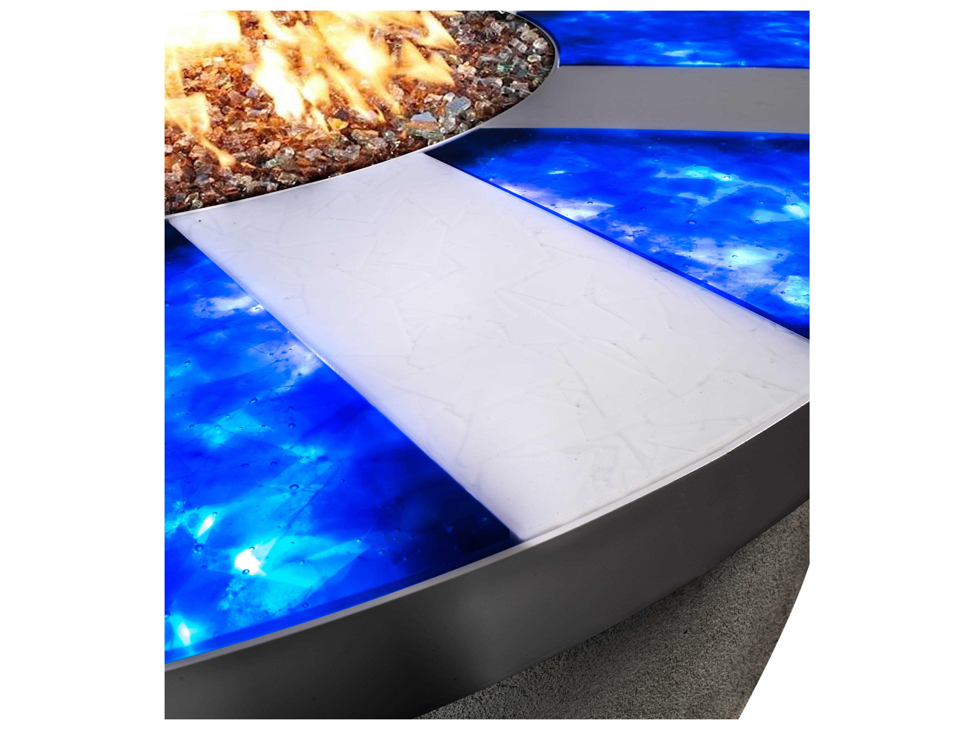 Meyda Lakeview Glass LED Tiffany Outdoor Landscape Fixture