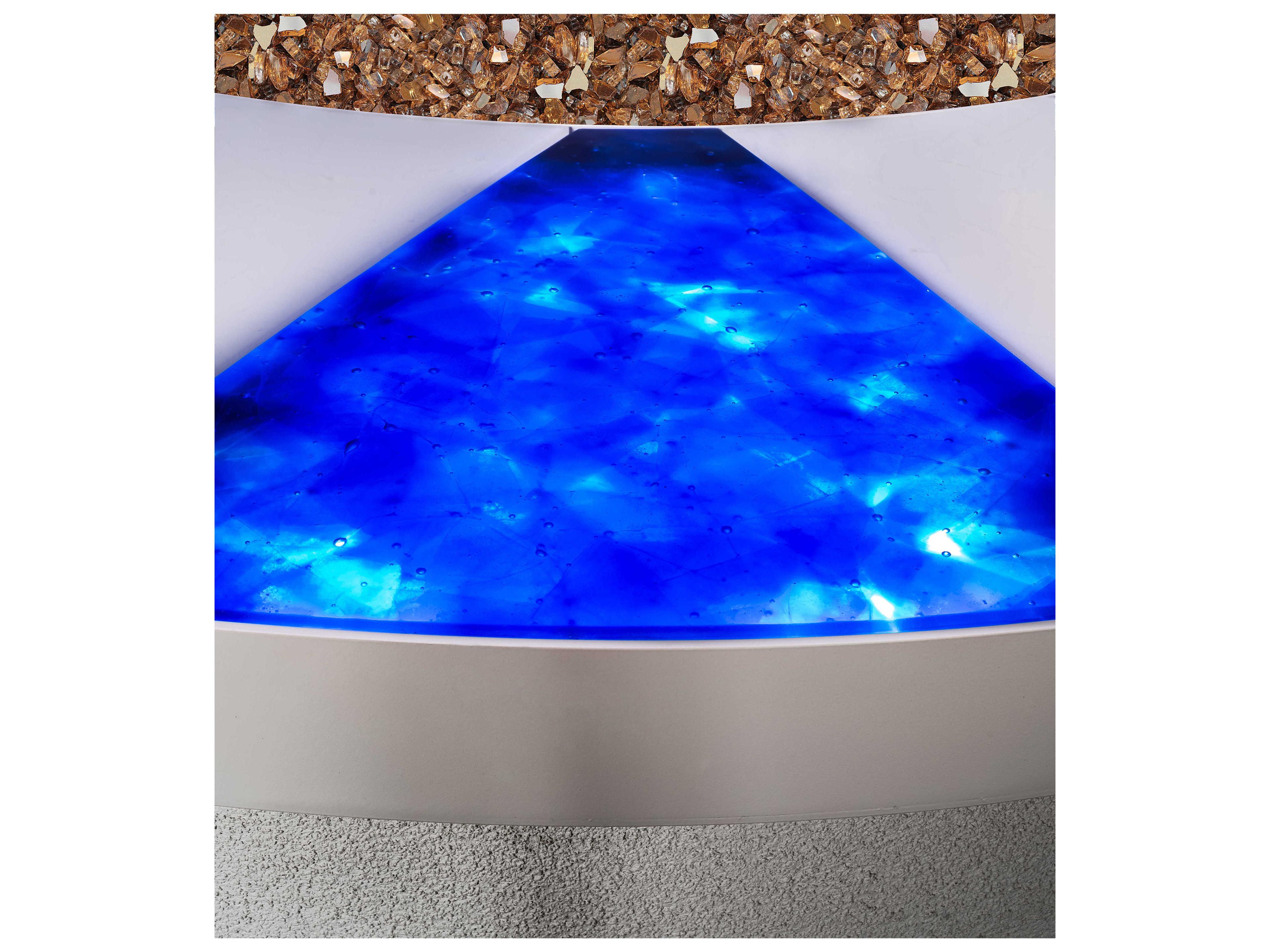 Meyda Lakeview Glass LED Tiffany Outdoor Landscape Fixture