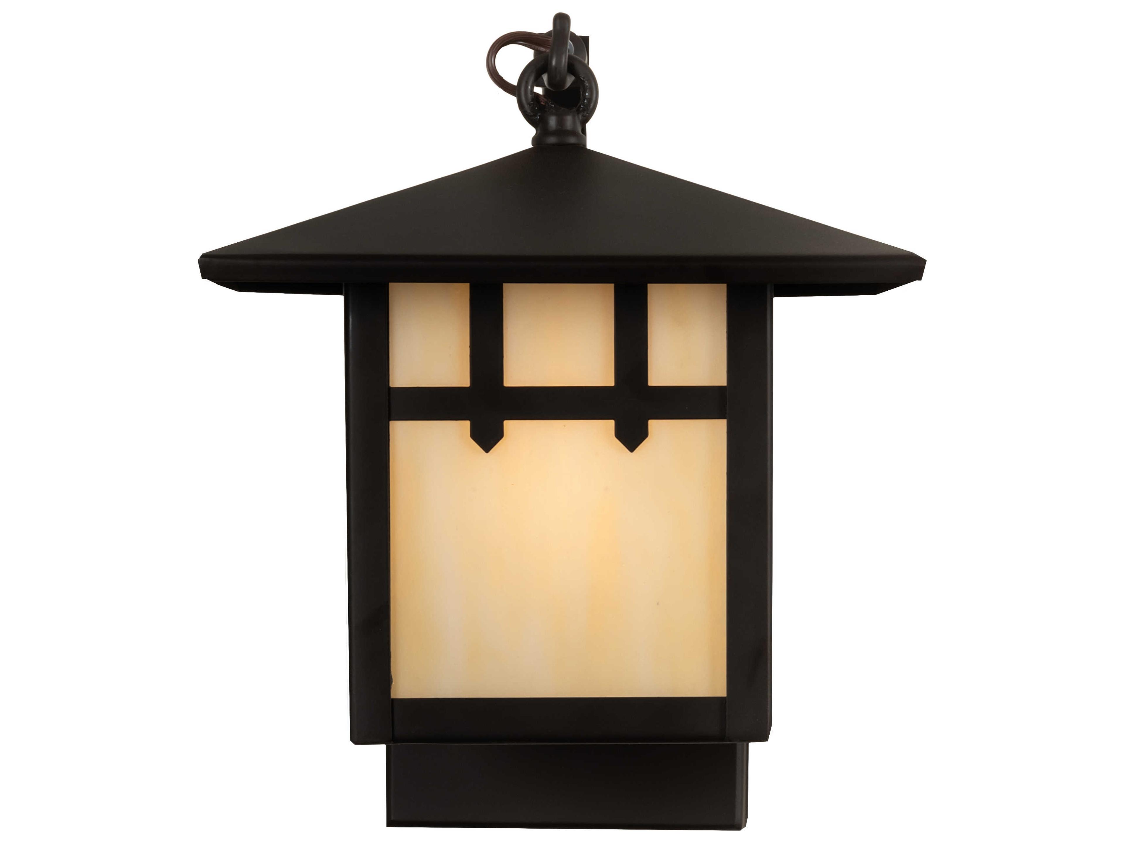 Meyda Seneca 1 - Light Glass Outdoor Wall Light