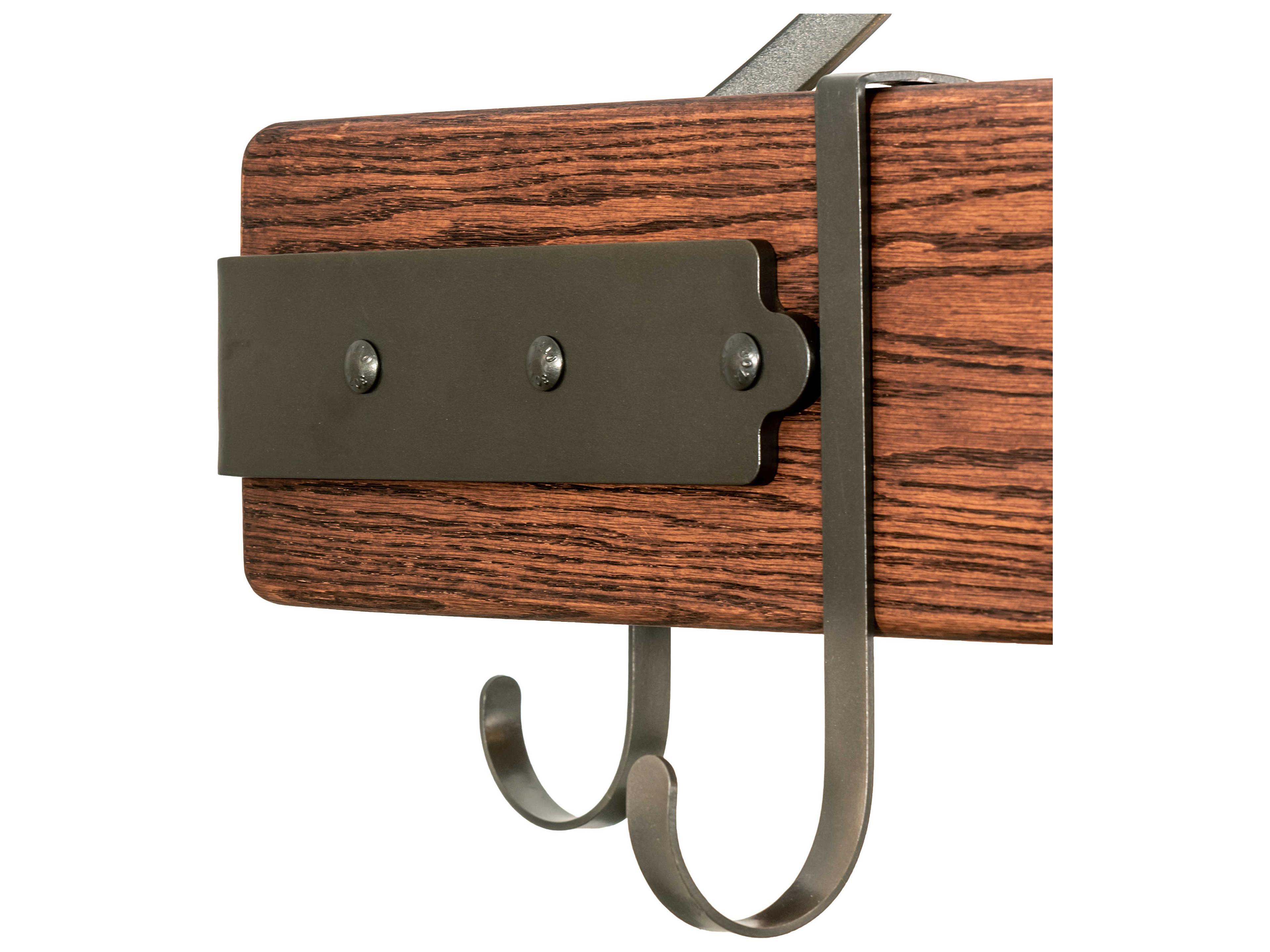 Meyda Steamboat 3-Light Bronze Natural Wood Island Pendant