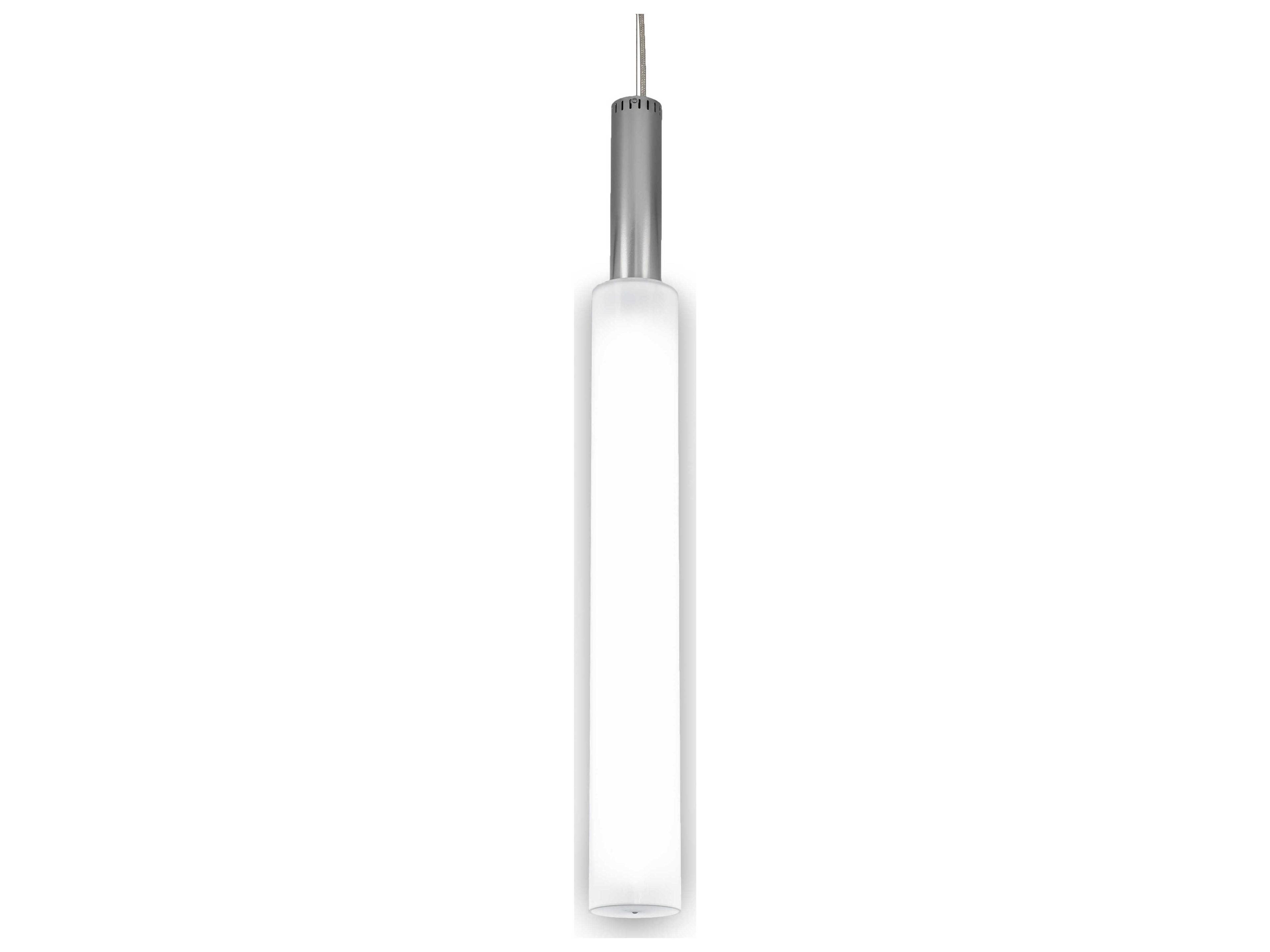 Cilindro Chrome LED Cylinder Linear Mini Pendant