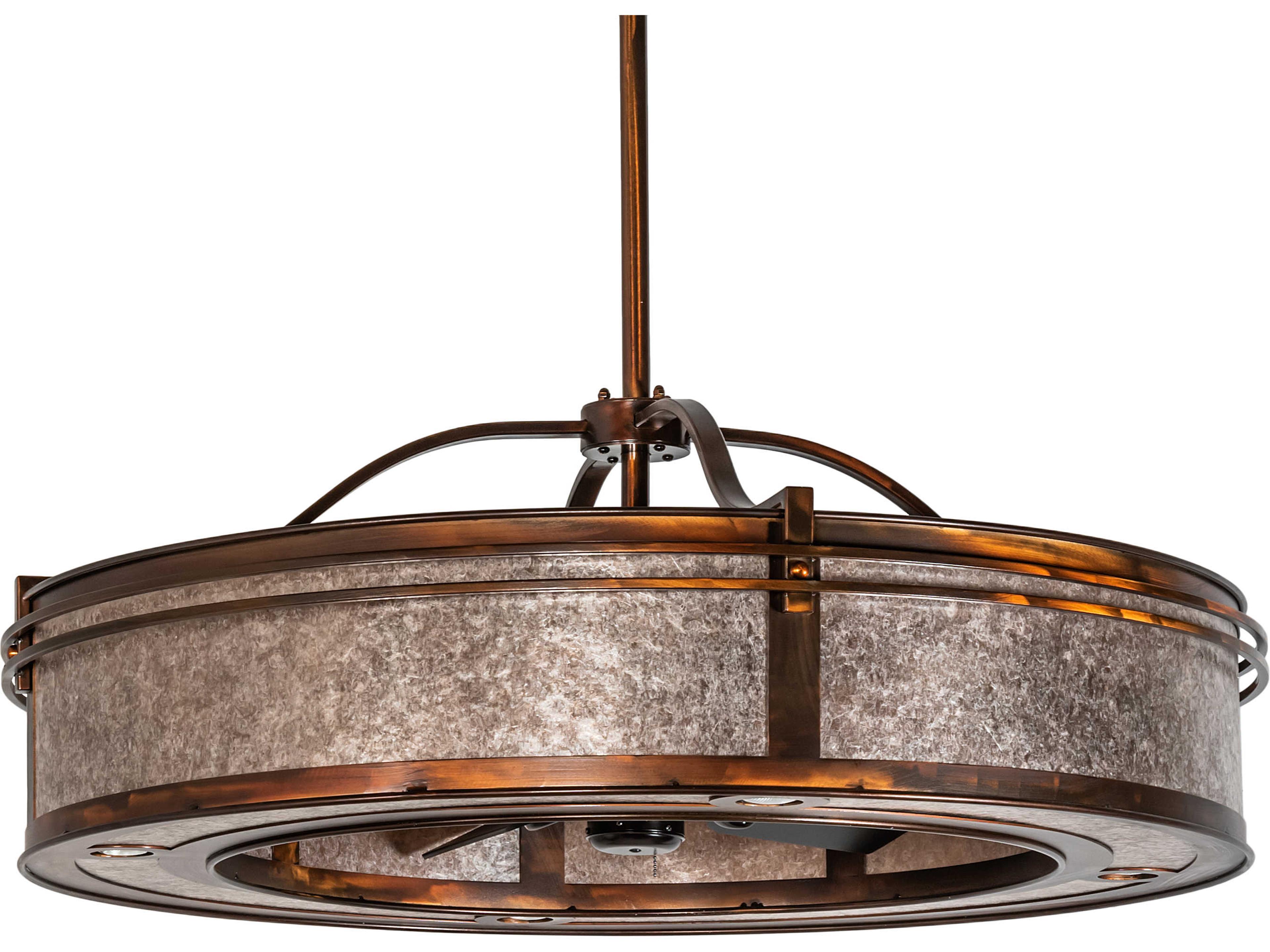 Meyda Sargent 16 - Light 46" Ceiling Fan