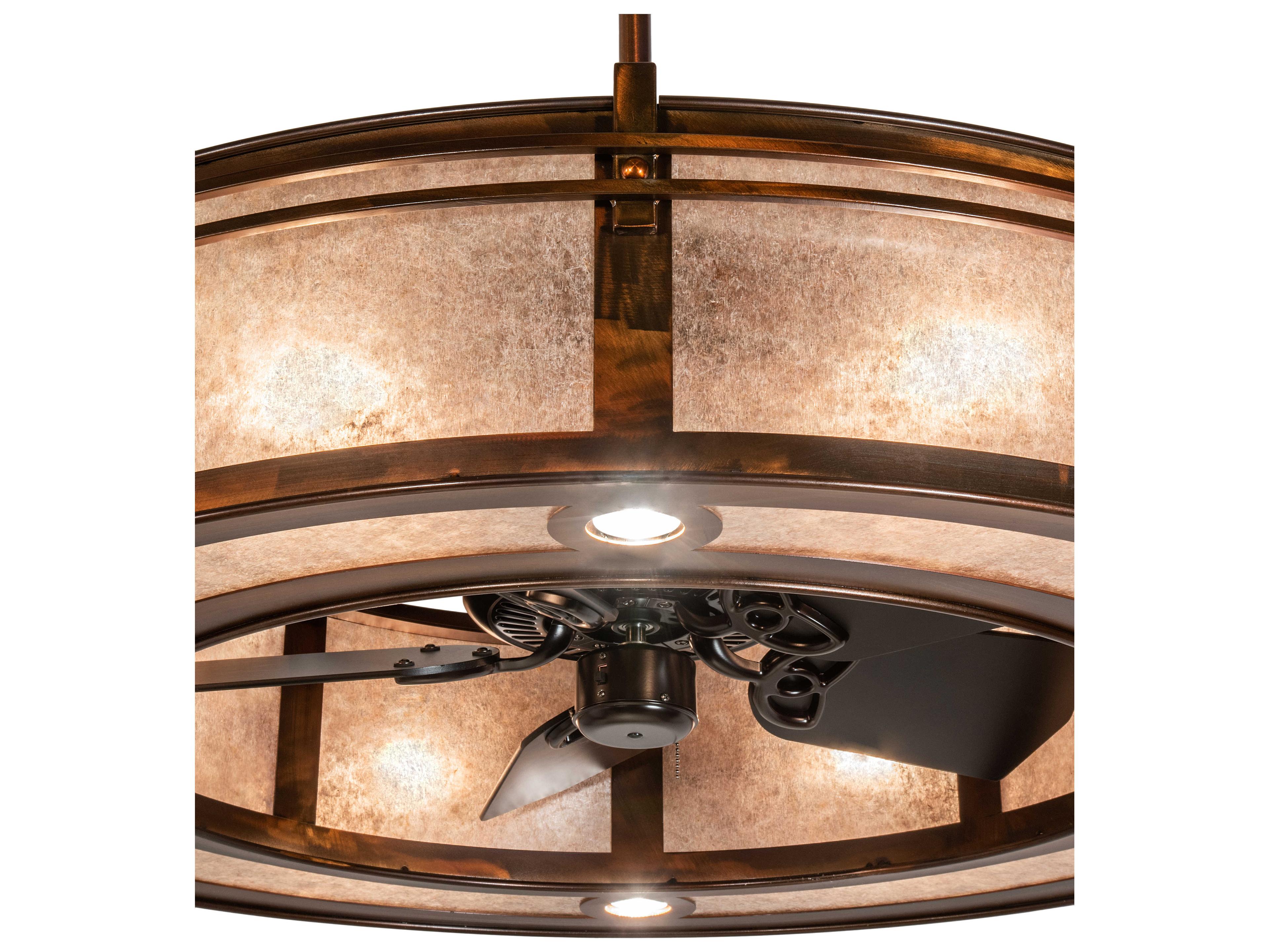 Meyda Sargent 16 - Light 46" Ceiling Fan